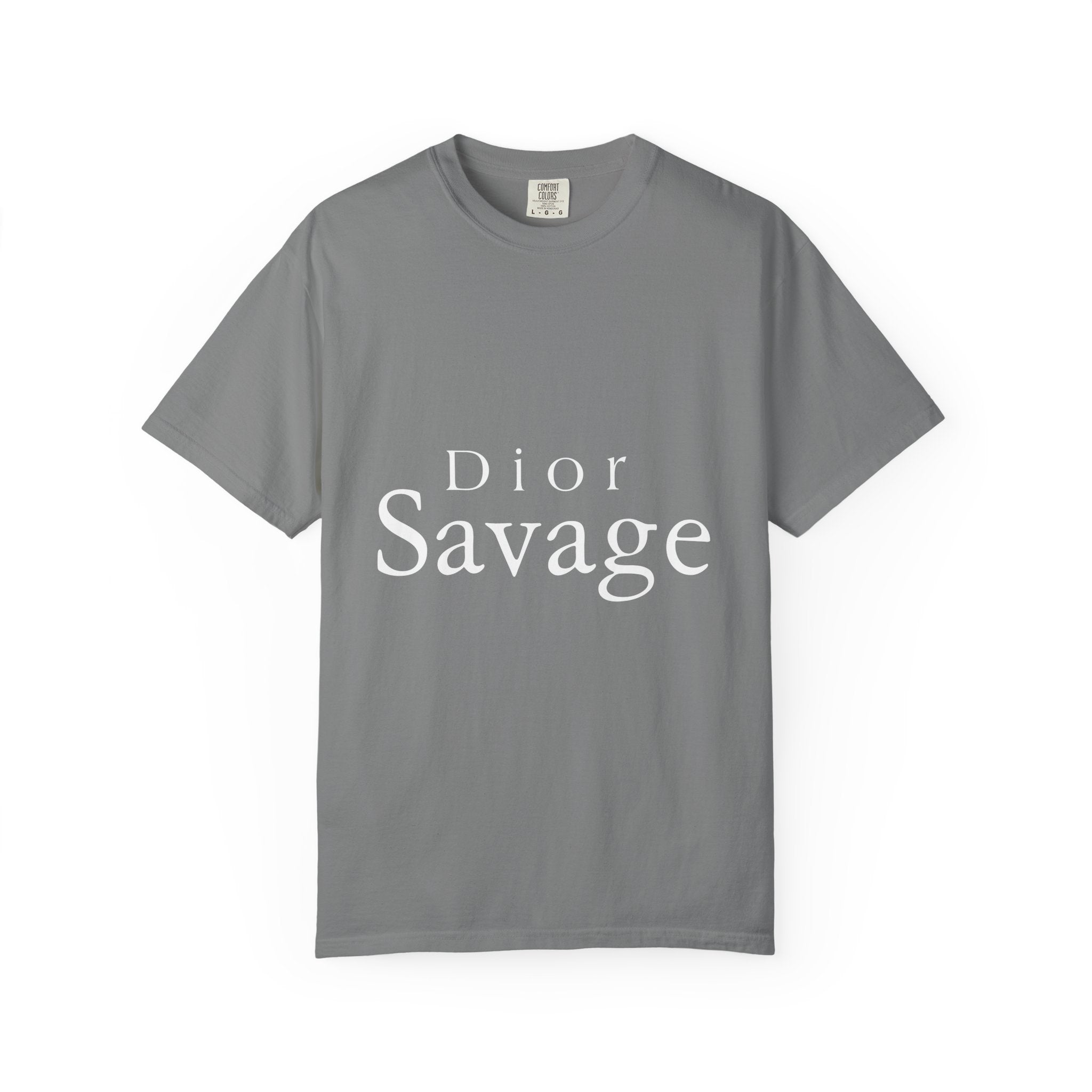Savage Statement Unisex Garment-Dyed T-Shirt - Trendy Apparel, Casual Wear, Gift for Fashion Lovers, Everyday Style, Unique Design