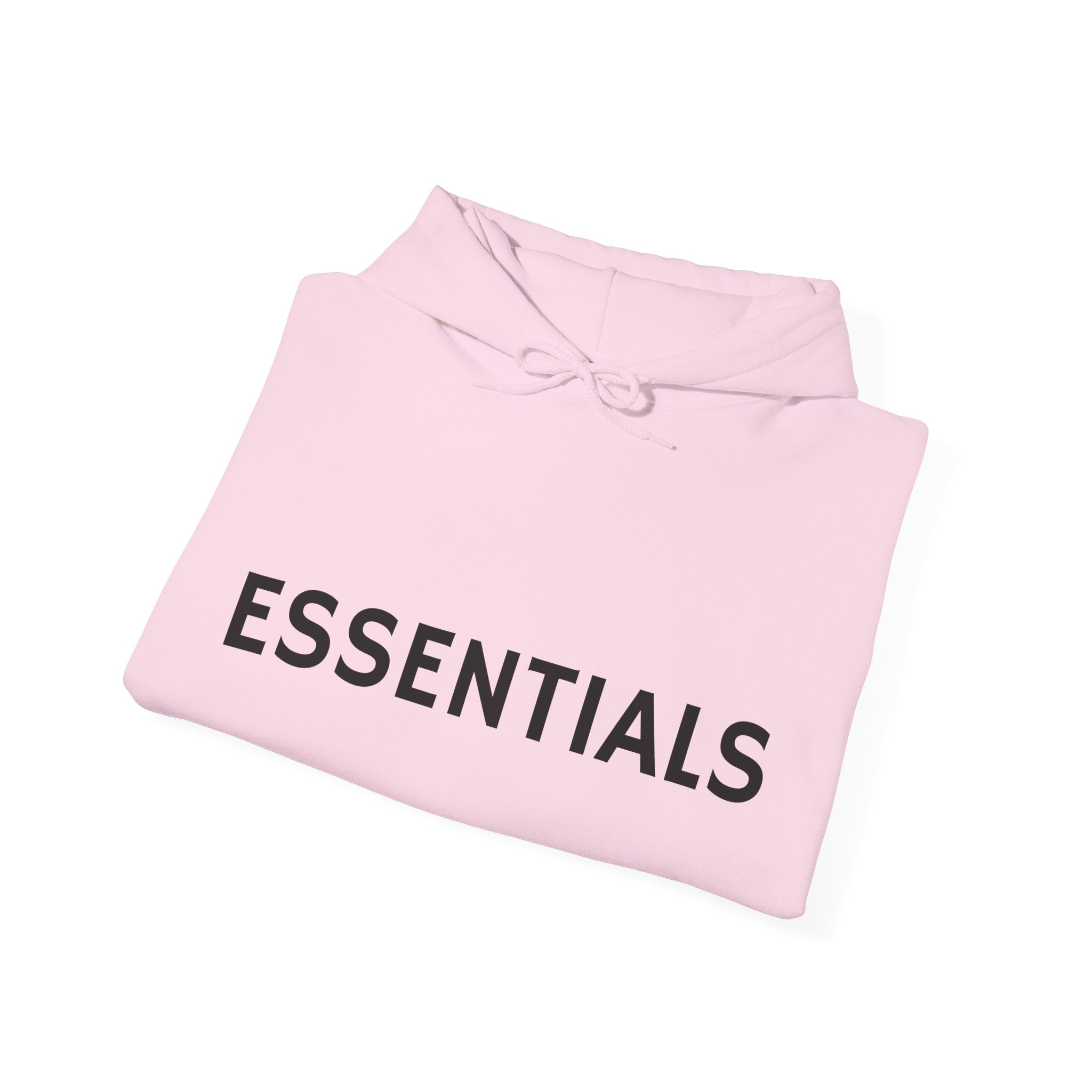 Minimalist Essentials Hoodie - Cozy Streetwear, Unisex Sweatshirt, Casual Outfit, Gift for Him/Her, Everyday Essentials