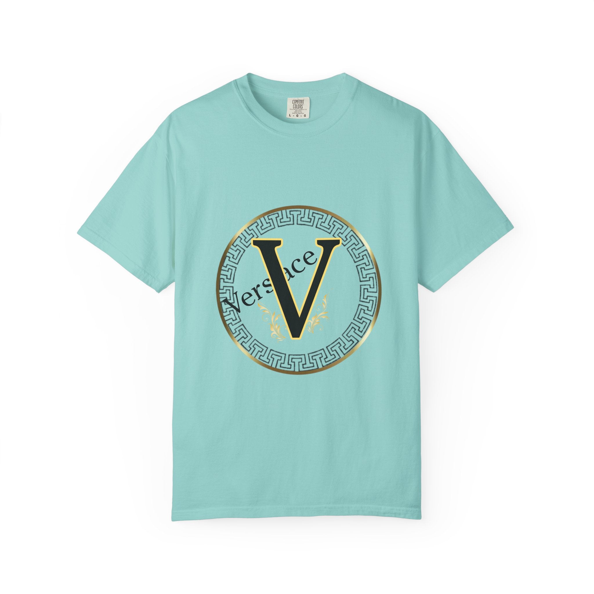 Versace-Inspired Unisex T-Shirt, Trendy Graphic Tee, Casual Wear, Gift for Fashion Lovers, Stylish Everyday Shirt