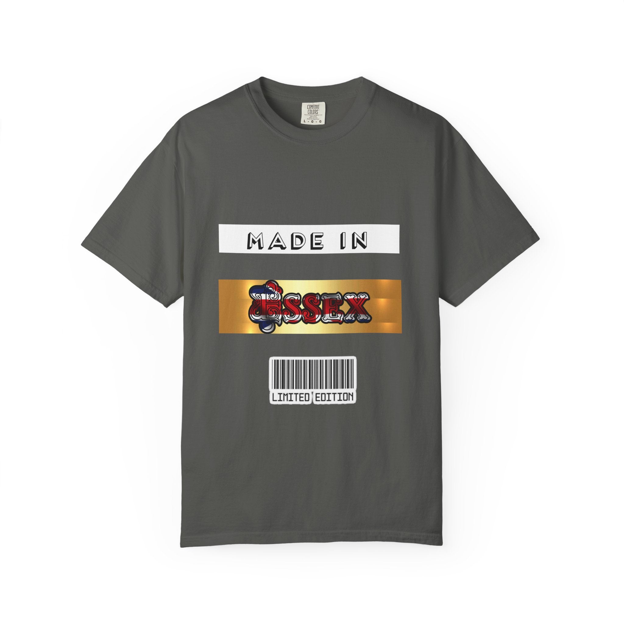 Limited Edition Made in Essex T-Shirt, Unisex Tee, Graphic Tee, Casual Wear, Gift for Essex Lovers, Summer Fashion