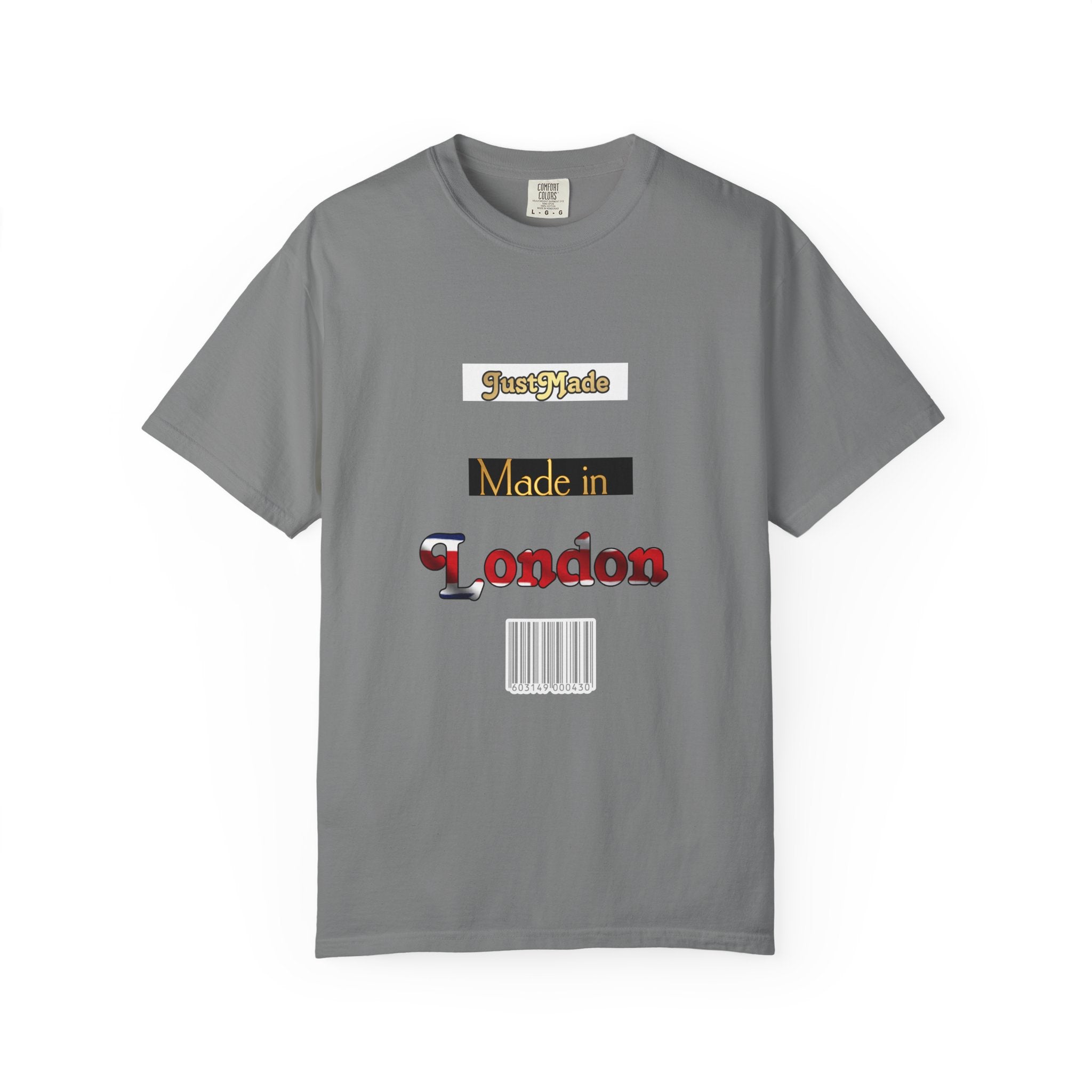 Stylish London Graphic Tee, Vintage Streetwear T-Shirt, Made in London Apparel, Trendy Gift for Travelers, Unisex Fashion Top