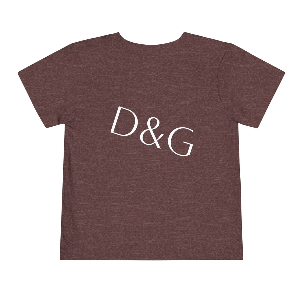 Toddler Short Sleeve Tee - Fun, Playful, and Comfy Kids Shirt for Everyday Wear, Birthday Parties, Gifts, Summer Outings, Family Events