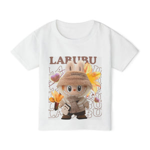 Cute Toddler T-Shirt with Lapubu Design, Fun Spring Apparel for Kids, Perfect Birthday Gift, Everyday Wear, Children's Fashion