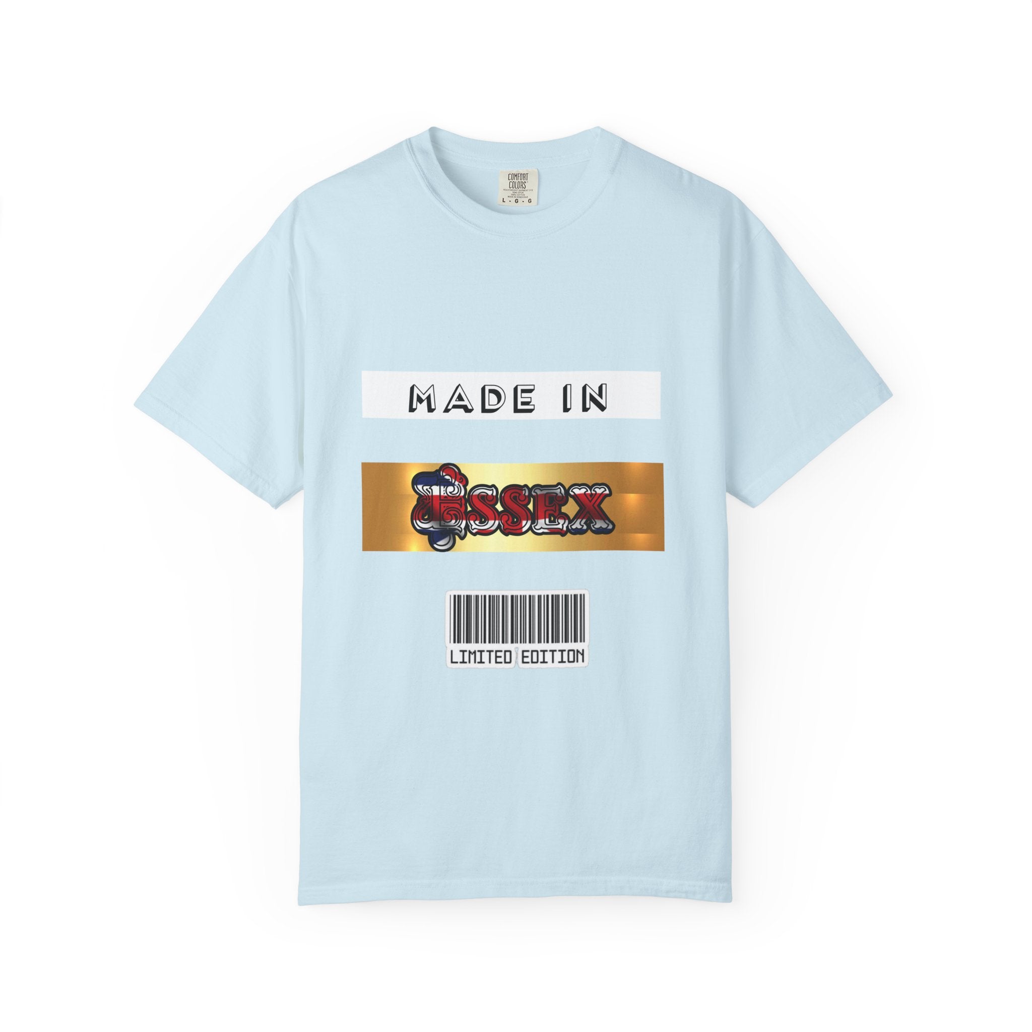 Limited Edition Made in Essex T-Shirt, Unisex Tee, Graphic Tee, Casual Wear, Gift for Essex Lovers, Summer Fashion