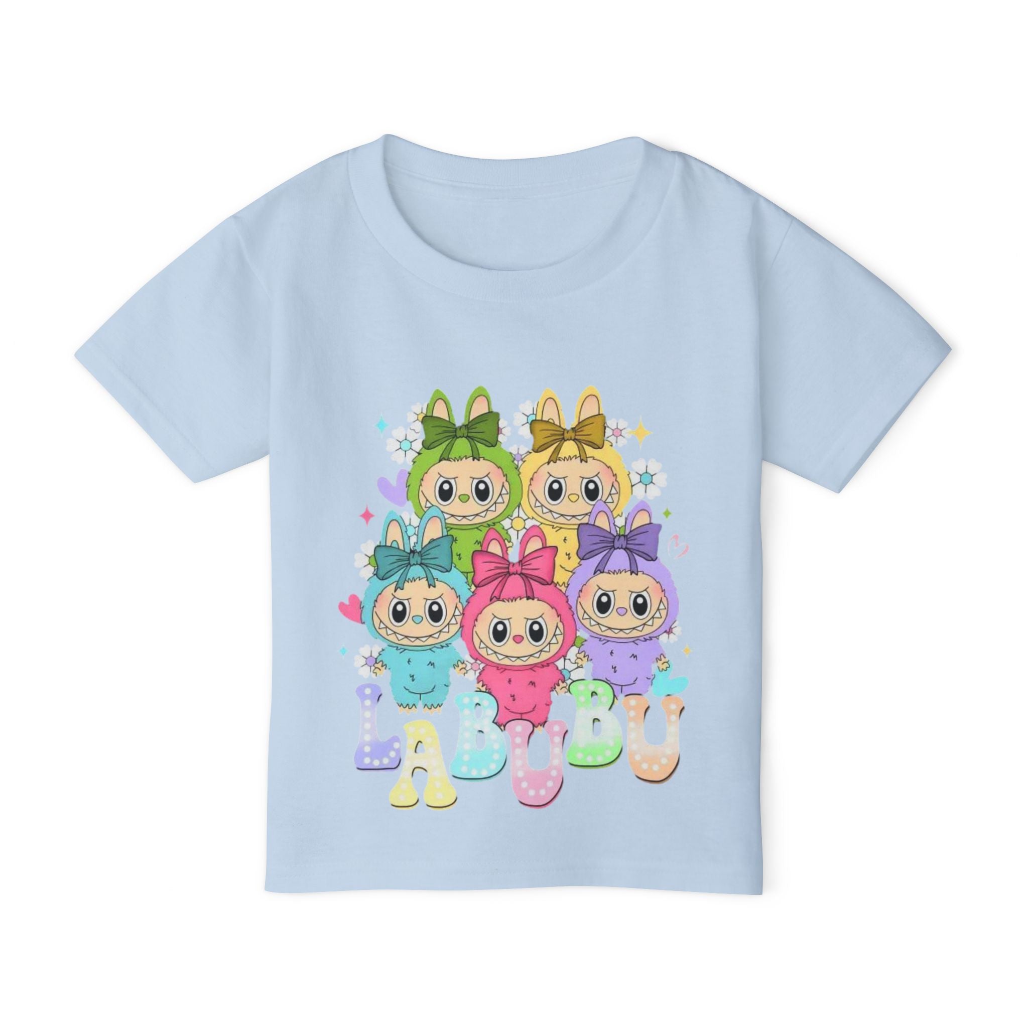 Playful Toddler T-Shirt with Colorful Characters | Cute Kids Tee, Birthday Gift, Toddler Apparel, Playtime Shirt, Fun Outfit