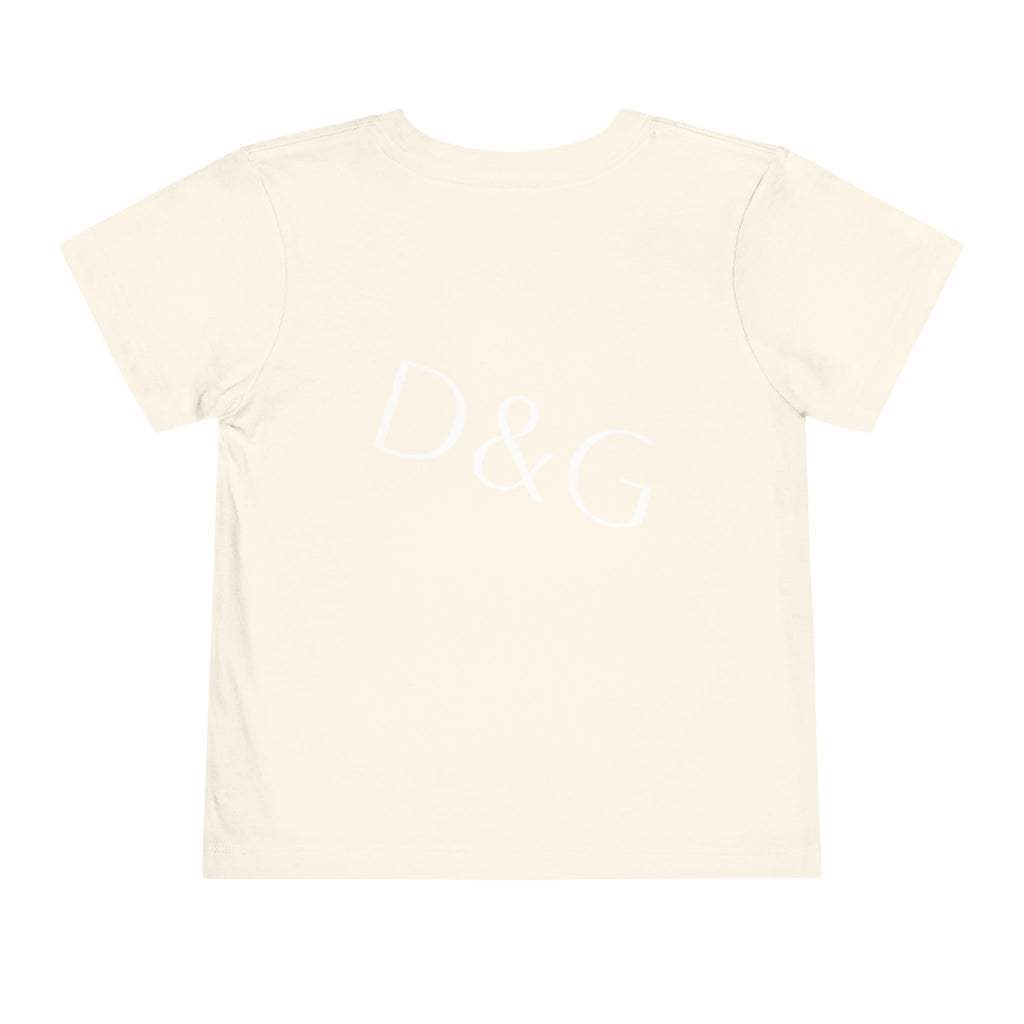Toddler Short Sleeve Tee - Fun, Playful, and Comfy Kids Shirt for Everyday Wear, Birthday Parties, Gifts, Summer Outings, Family Events