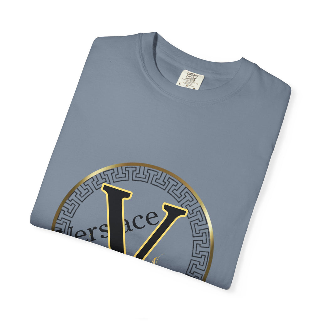 Versace-Inspired Unisex T-Shirt, Trendy Graphic Tee, Casual Wear, Gift for Fashion Lovers, Stylish Everyday Shirt