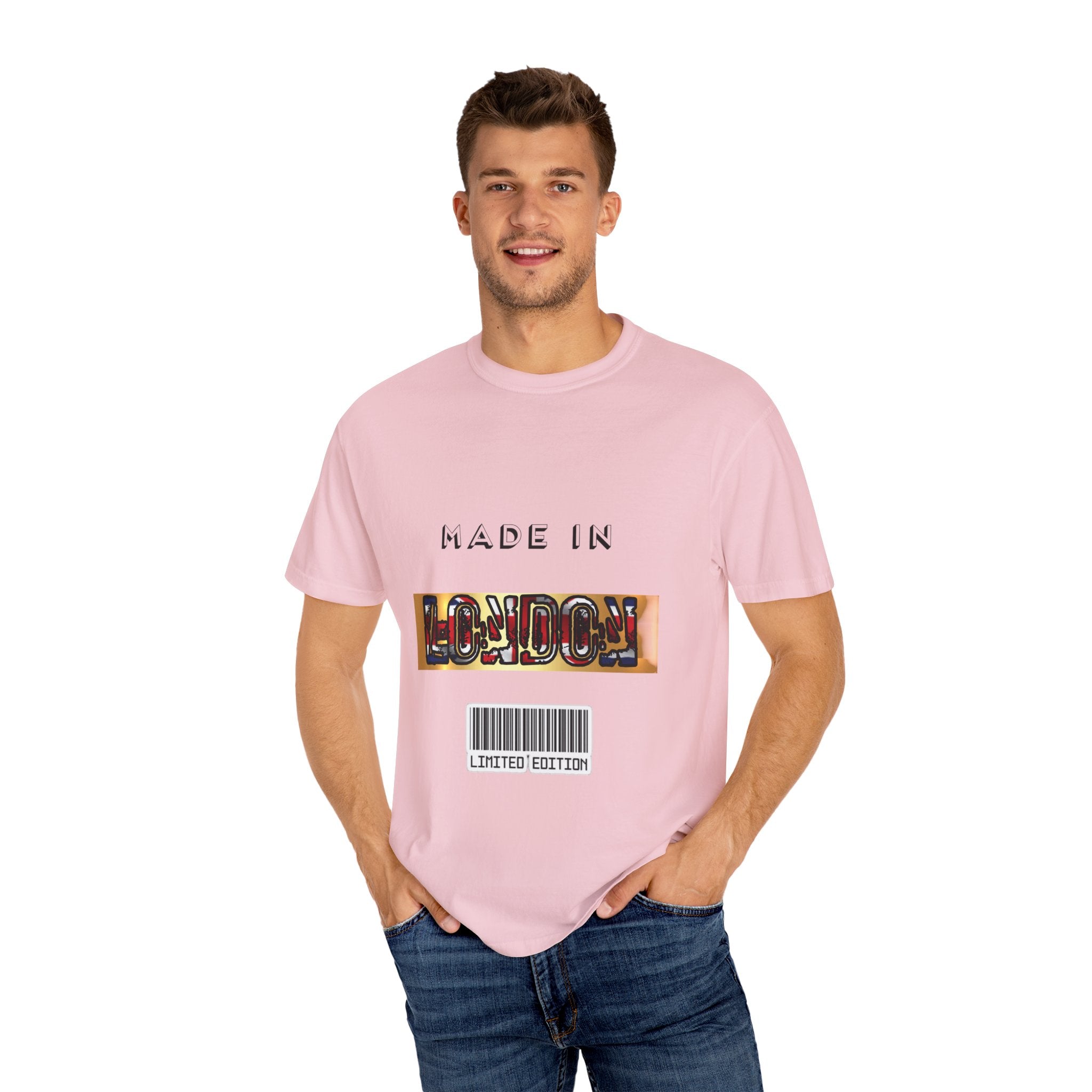 Limited Edition Made in London Unisex T-Shirt, Casual Wear, Streetwear, Gift for Travelers, Unique Fashion Statement