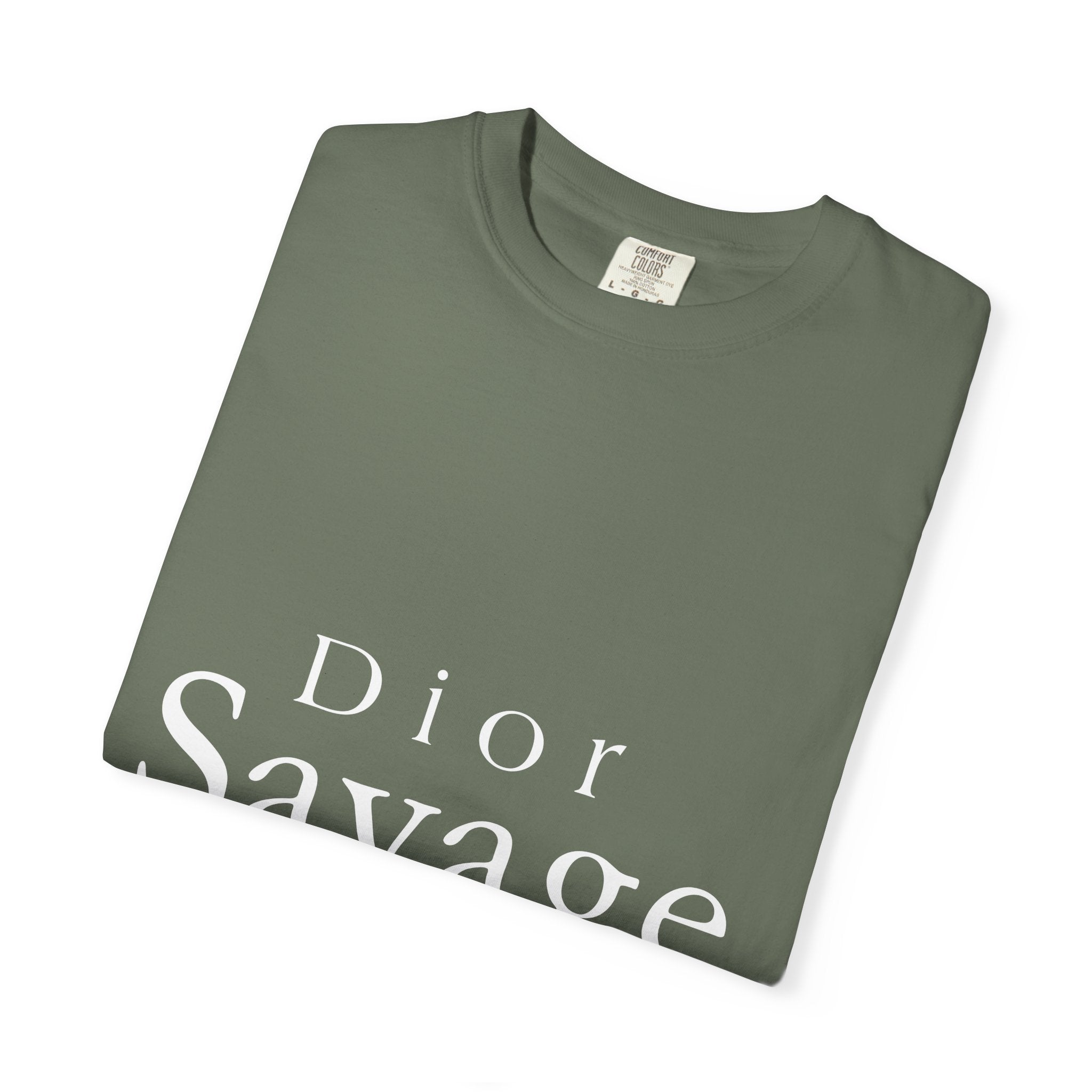 Savage Statement Unisex Garment-Dyed T-Shirt - Trendy Apparel, Casual Wear, Gift for Fashion Lovers, Everyday Style, Unique Design