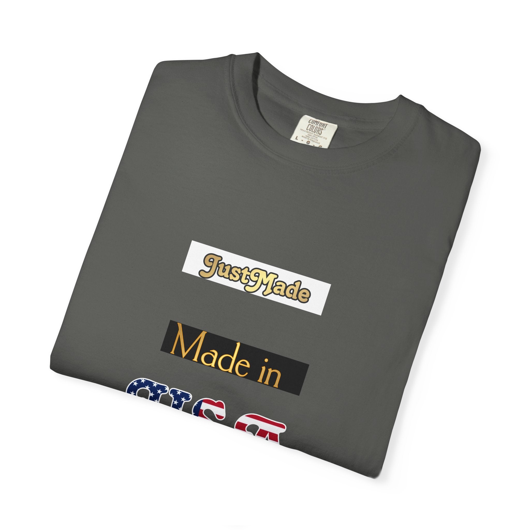 Garment-Dyed T-Shirt
