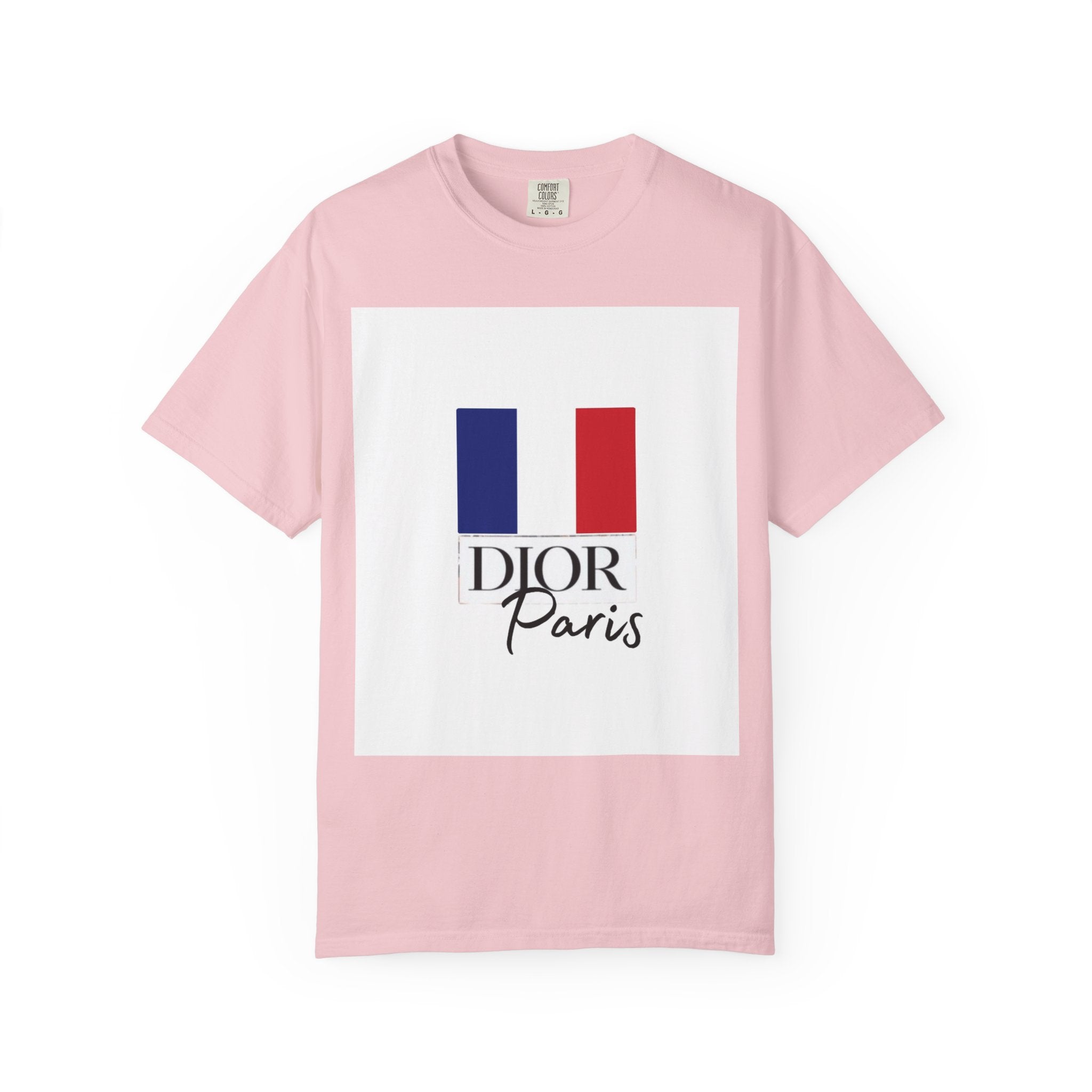 Chic French Graphic Tee, Stylish Unisex T-Shirt, Paris Fashion Inspired Top, Casual Wear, Perfect Gift for Fashion Lovers