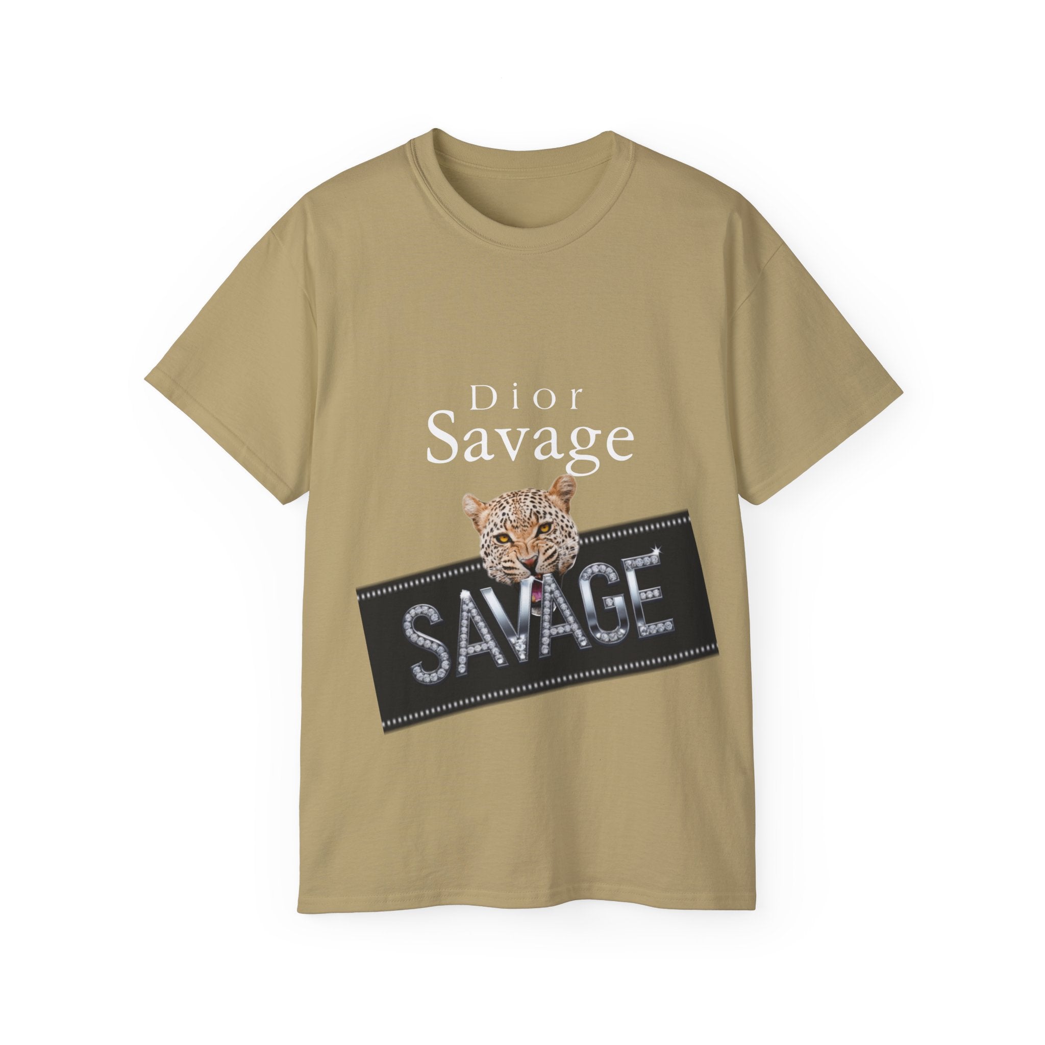 Savage Wildcat Unisex Ultra Cotton Tee - Fierce Animal Lover Shirt, Funny Graphic T-Shirt, Casual Wear, Nature Enthusiast Gift, Unique [...]