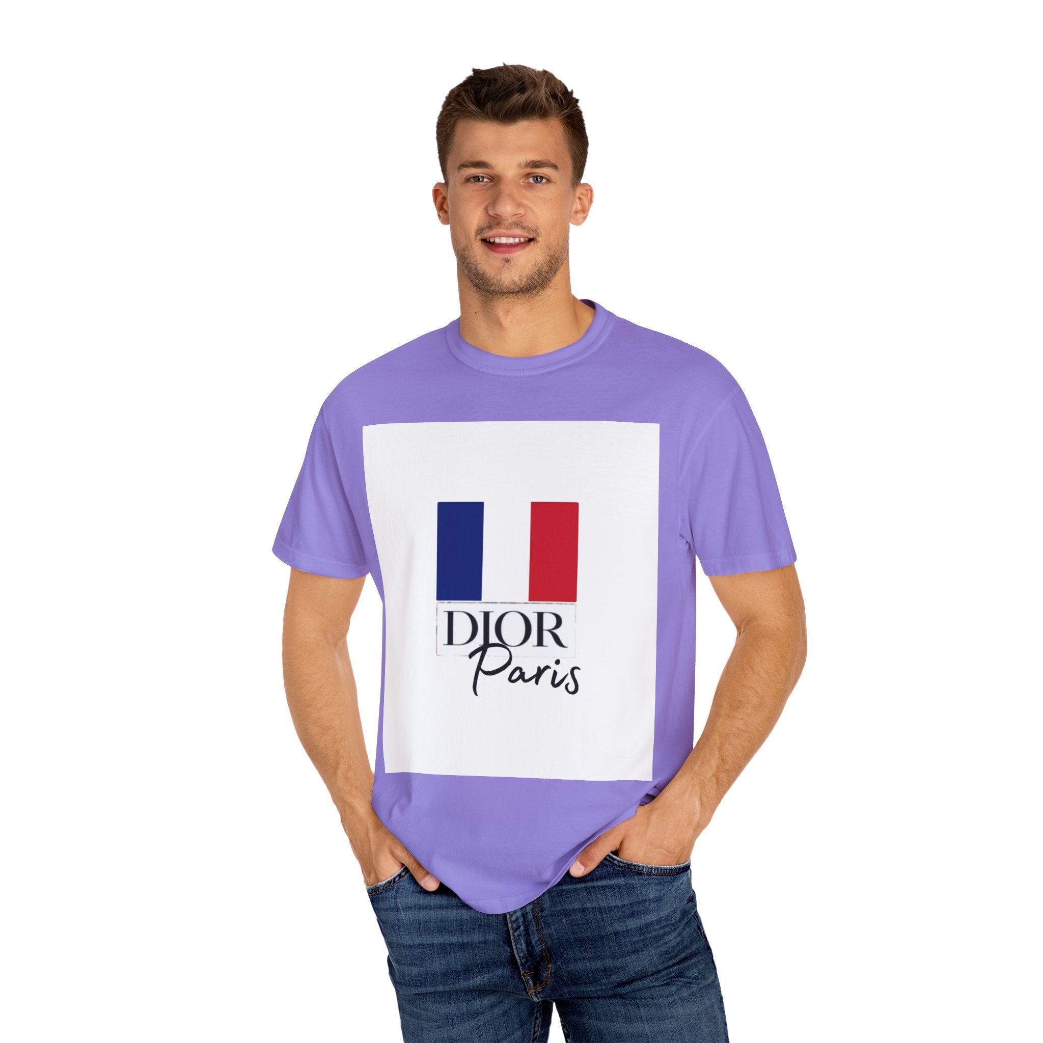 Chic French Graphic Tee, Stylish Unisex T-Shirt, Paris Fashion Inspired Top, Casual Wear, Perfect Gift for Fashion Lovers