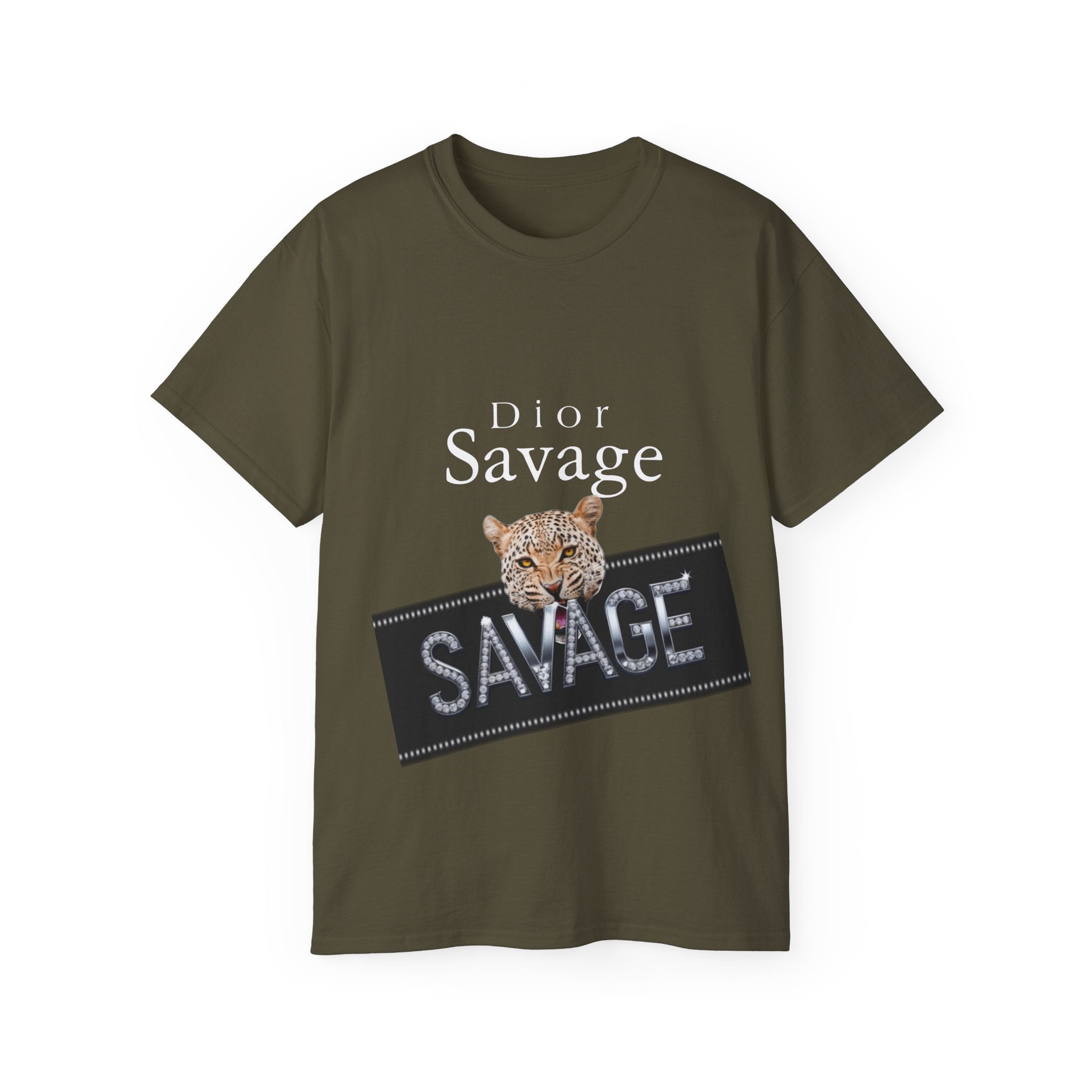 Savage Wildcat Unisex Ultra Cotton Tee - Fierce Animal Lover Shirt, Funny Graphic T-Shirt, Casual Wear, Nature Enthusiast Gift, Unique [...]