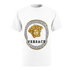 Luxury Graphic Tee, Versace Inspired Unisex Cut & Sew Shirt, Trendy Streetwear, Fashion Gift, Stylish Casual Wear