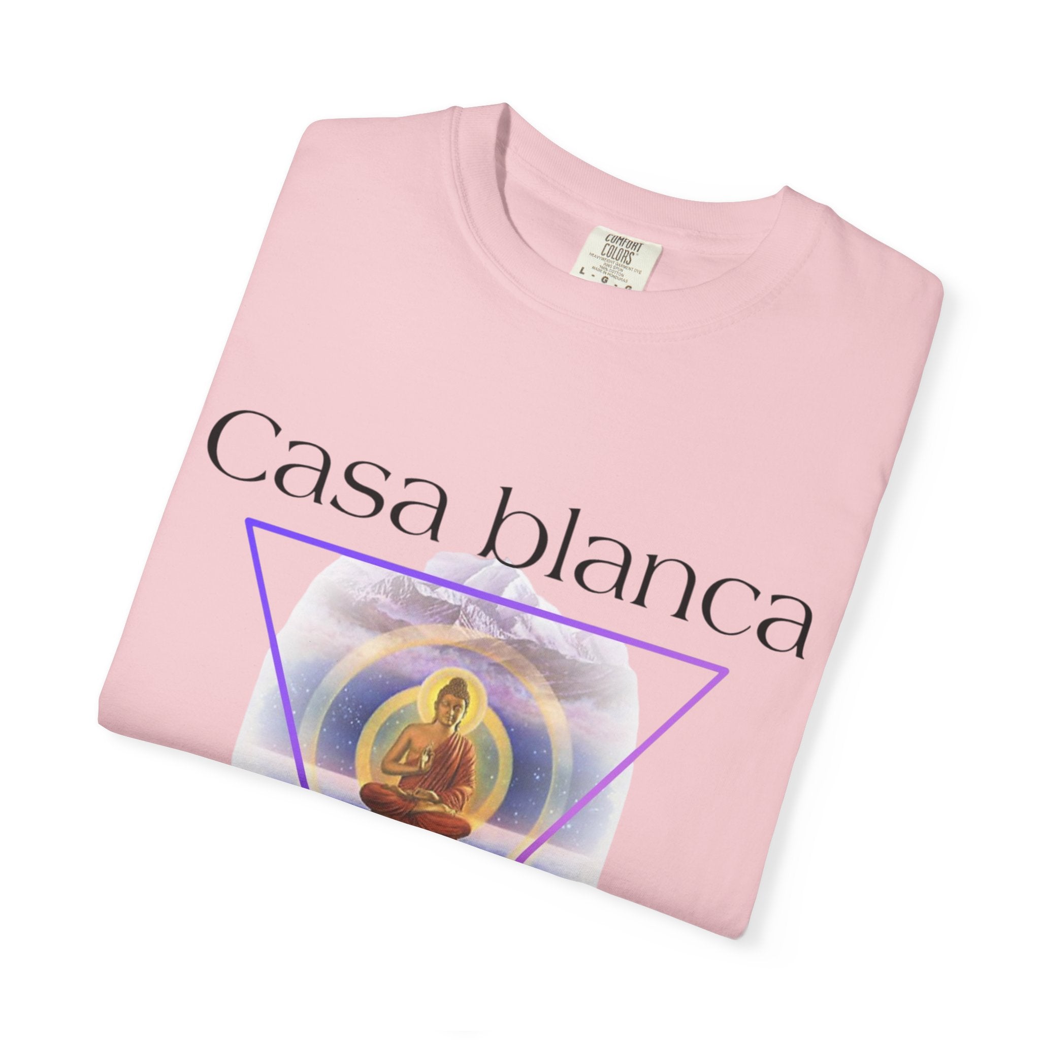 Casa Blanca Tennis Club T-Shirt | Unisex, Garment-Dyed, Casual Wear, Summer Outfit, Tennis Enthusiast Gift, Sporty Style