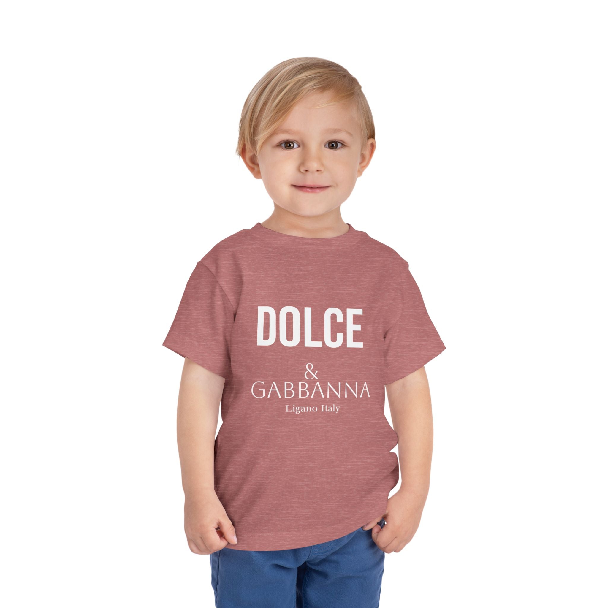 Toddler Short Sleeve Tee - Fun, Playful, and Comfy Kids Shirt for Everyday Wear, Birthday Parties, Gifts, Summer Outings, Family Events