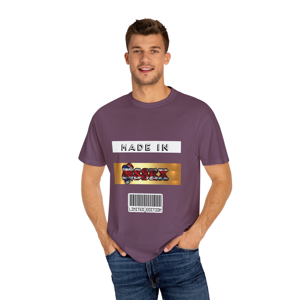 Limited Edition Made in Essex T-Shirt, Unisex Tee, Graphic Tee, Casual Wear, Gift for Essex Lovers, Summer Fashion