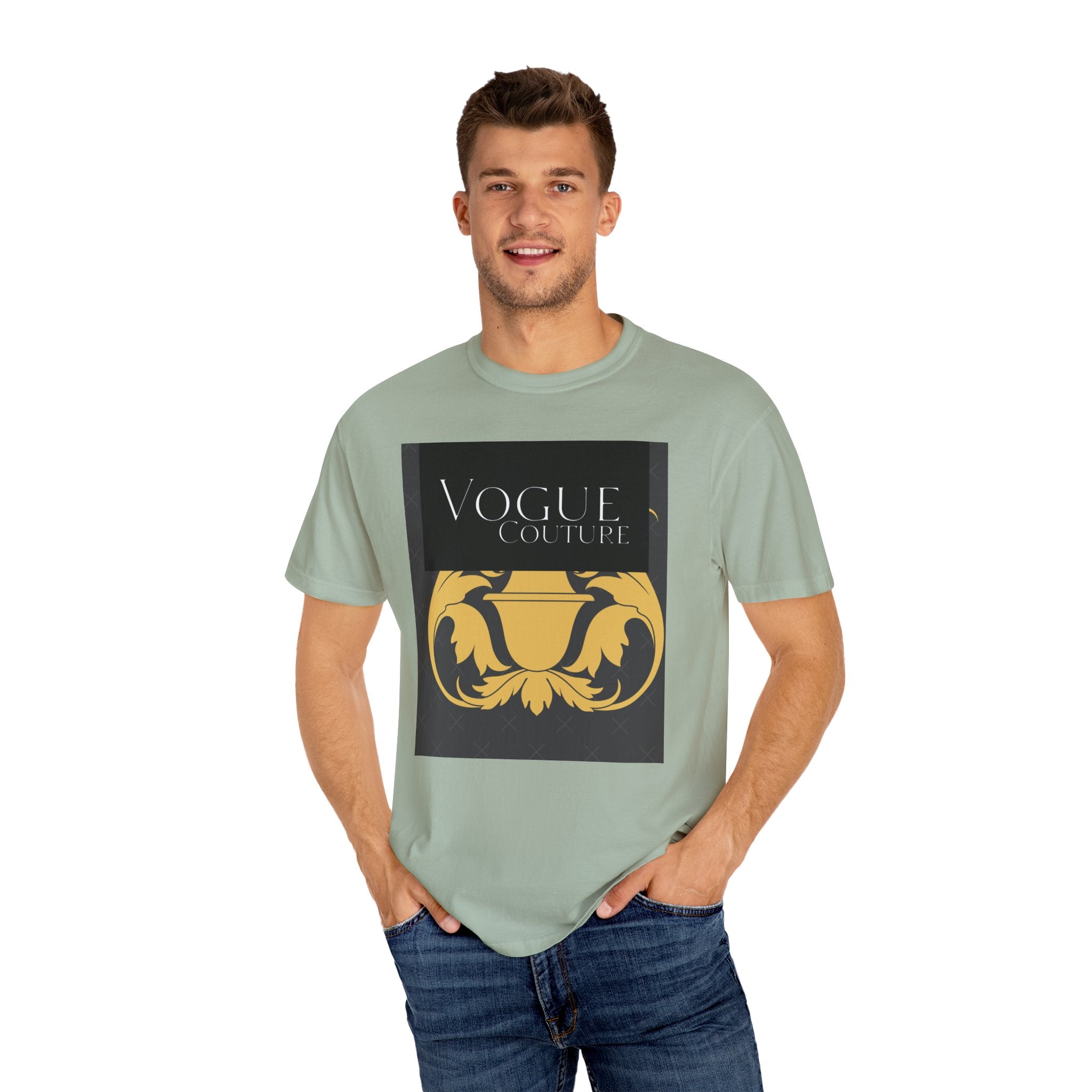 Chic Fashion Statement T-Shirt with Vogue Couture Design, Unisex Tee for Fashion Lovers, Trendy Gift for Birthdays, Casual Wear