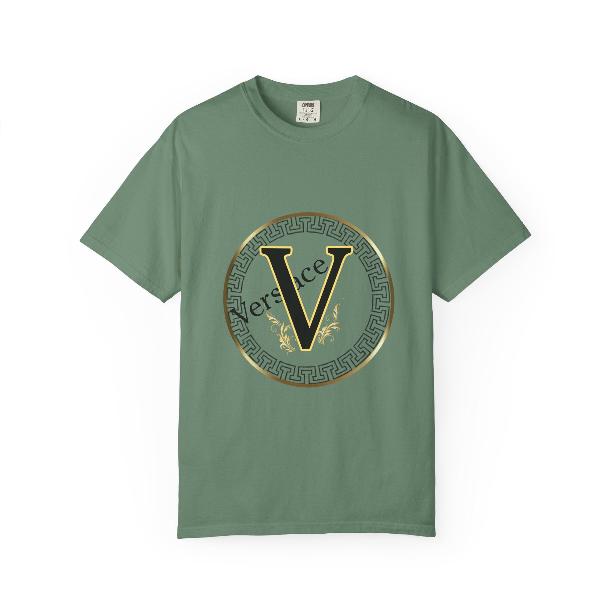 Versace-Inspired Unisex T-Shirt, Trendy Graphic Tee, Casual Wear, Gift for Fashion Lovers, Stylish Everyday Shirt