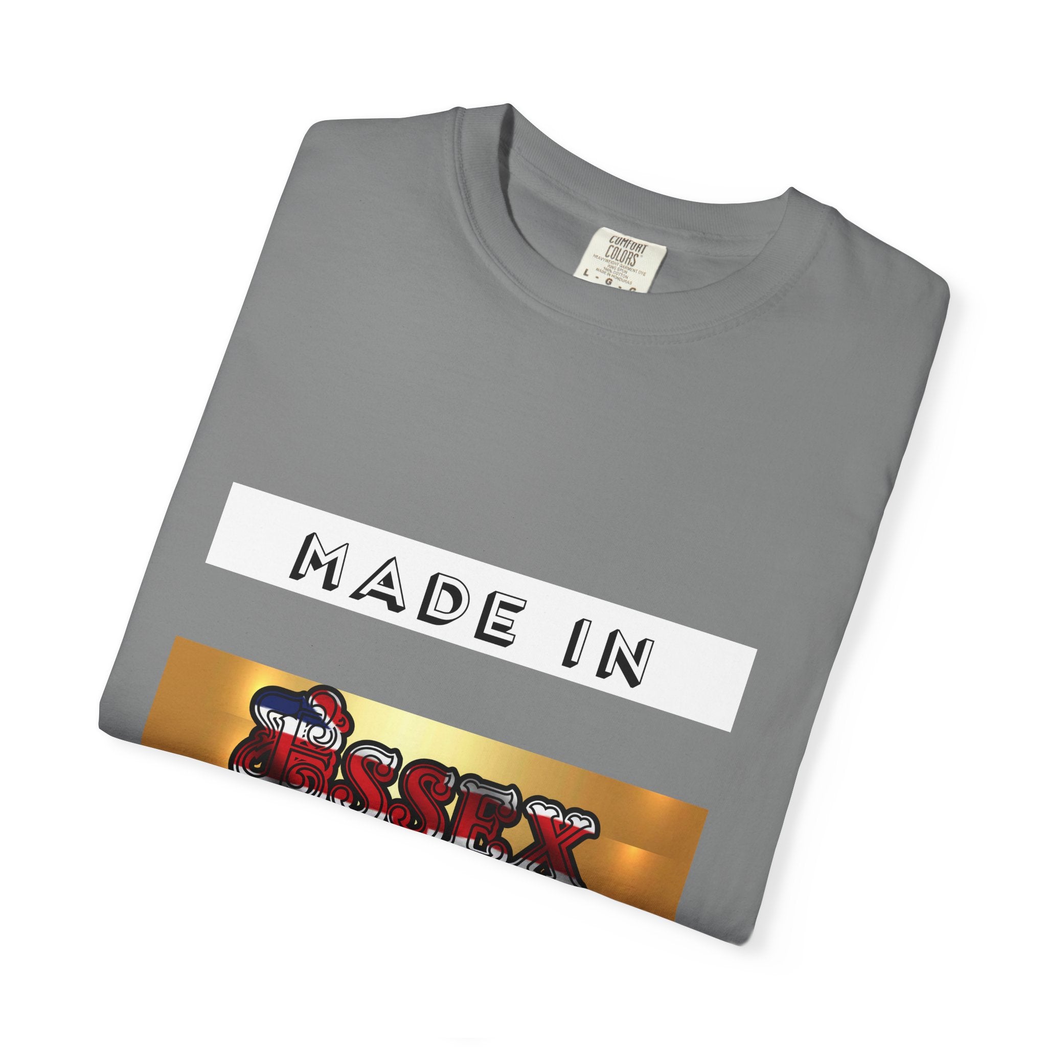 Limited Edition Made in Essex T-Shirt, Unisex Tee, Graphic Tee, Casual Wear, Gift for Essex Lovers, Summer Fashion