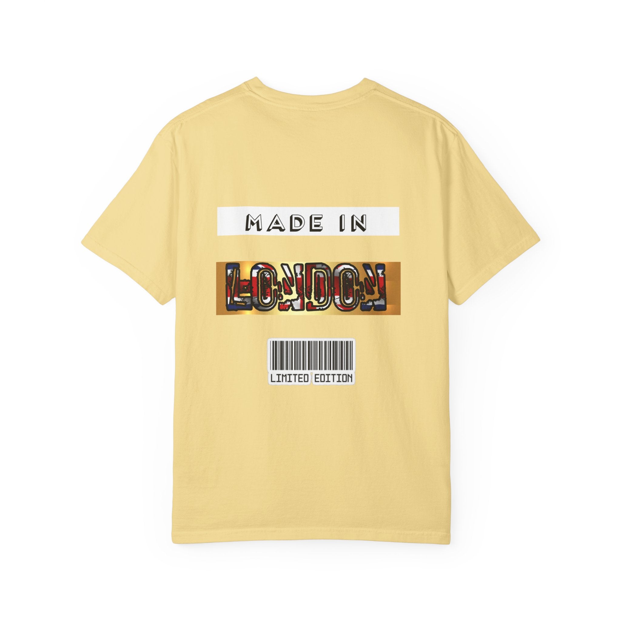 Limited Edition Made in London Unisex T-Shirt, Casual Wear, Streetwear, Gift for Travelers, Unique Fashion Statement