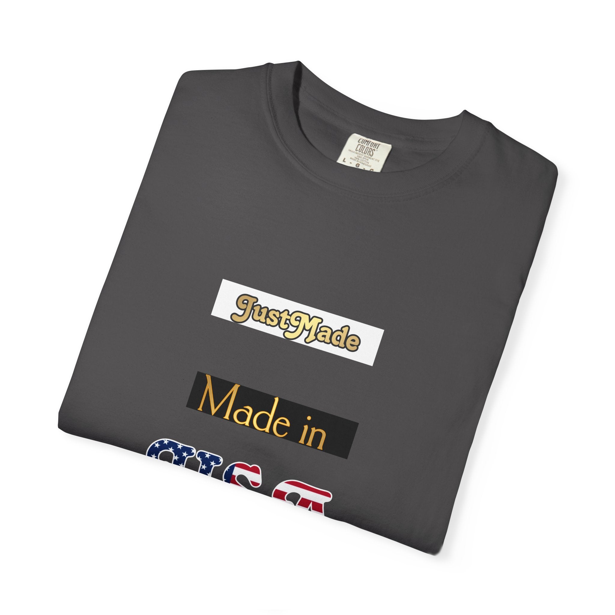Garment-Dyed T-Shirt