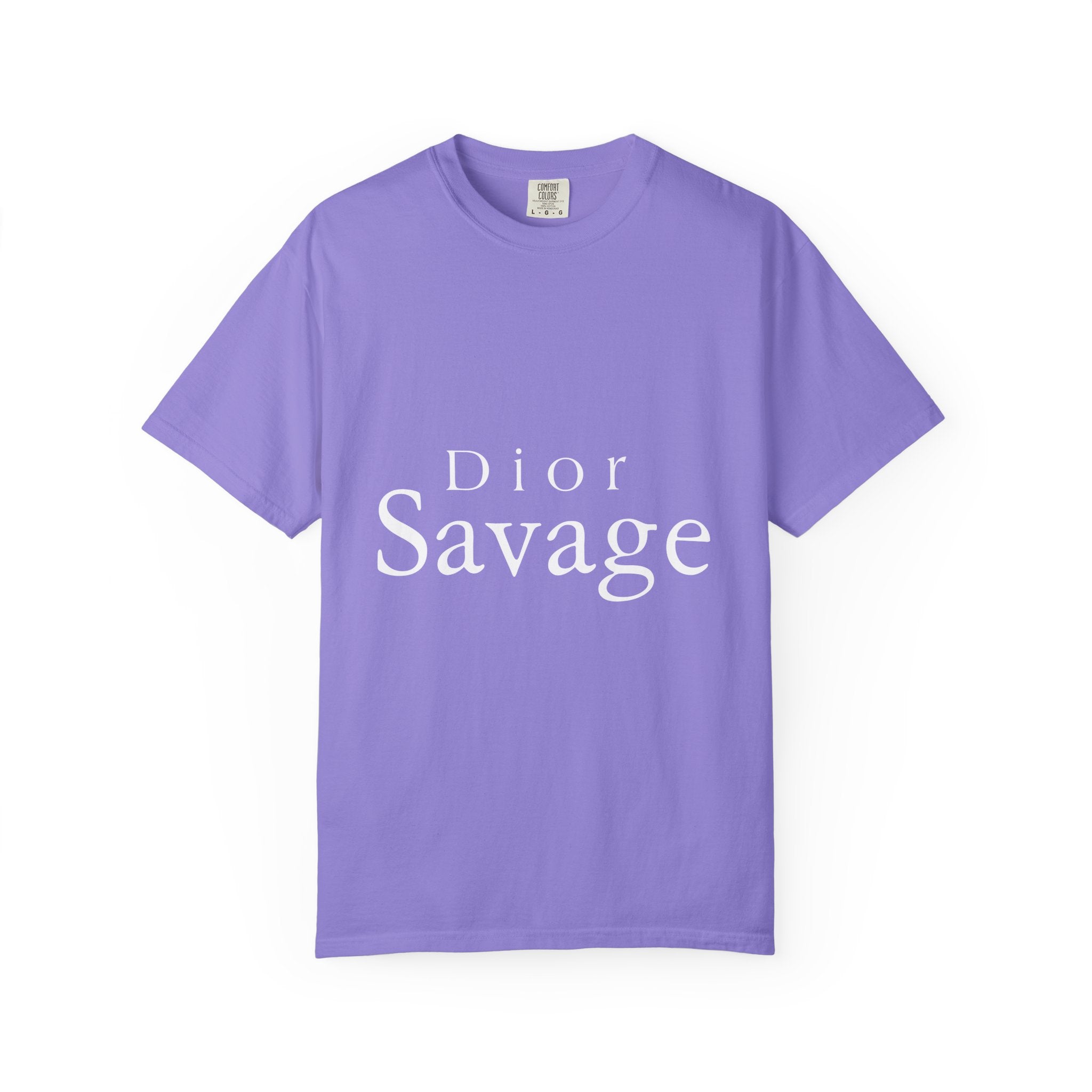Savage Statement Unisex Garment-Dyed T-Shirt - Trendy Apparel, Casual Wear, Gift for Fashion Lovers, Everyday Style, Unique Design
