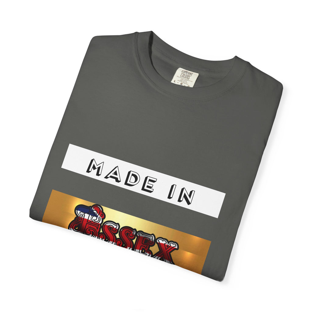 Limited Edition Made in Essex T-Shirt, Unisex Tee, Graphic Tee, Casual Wear, Gift for Essex Lovers, Summer Fashion