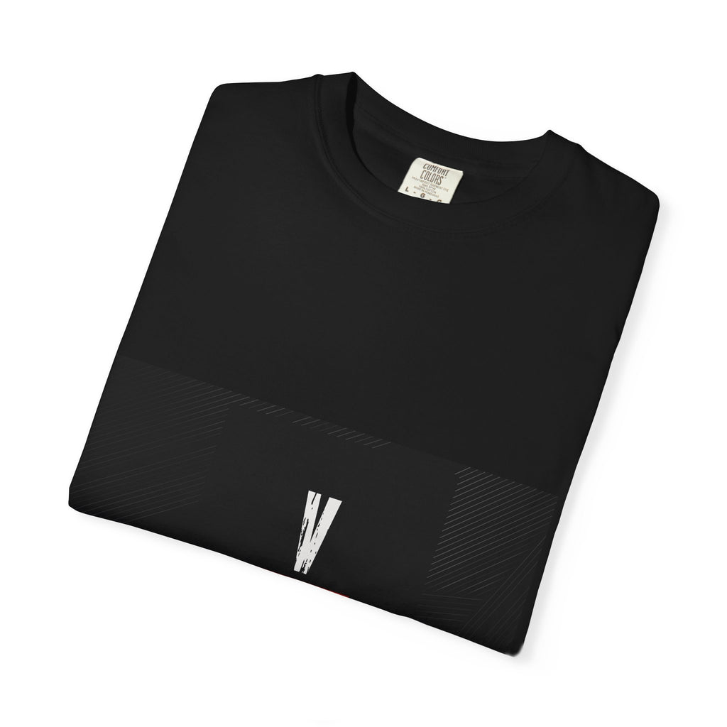 Garment-Dyed T-shirt with Modern Design, Trendy Casual Wear, Gifts for Fashion Lovers, Everyday Comfort, Unisex Apparel
