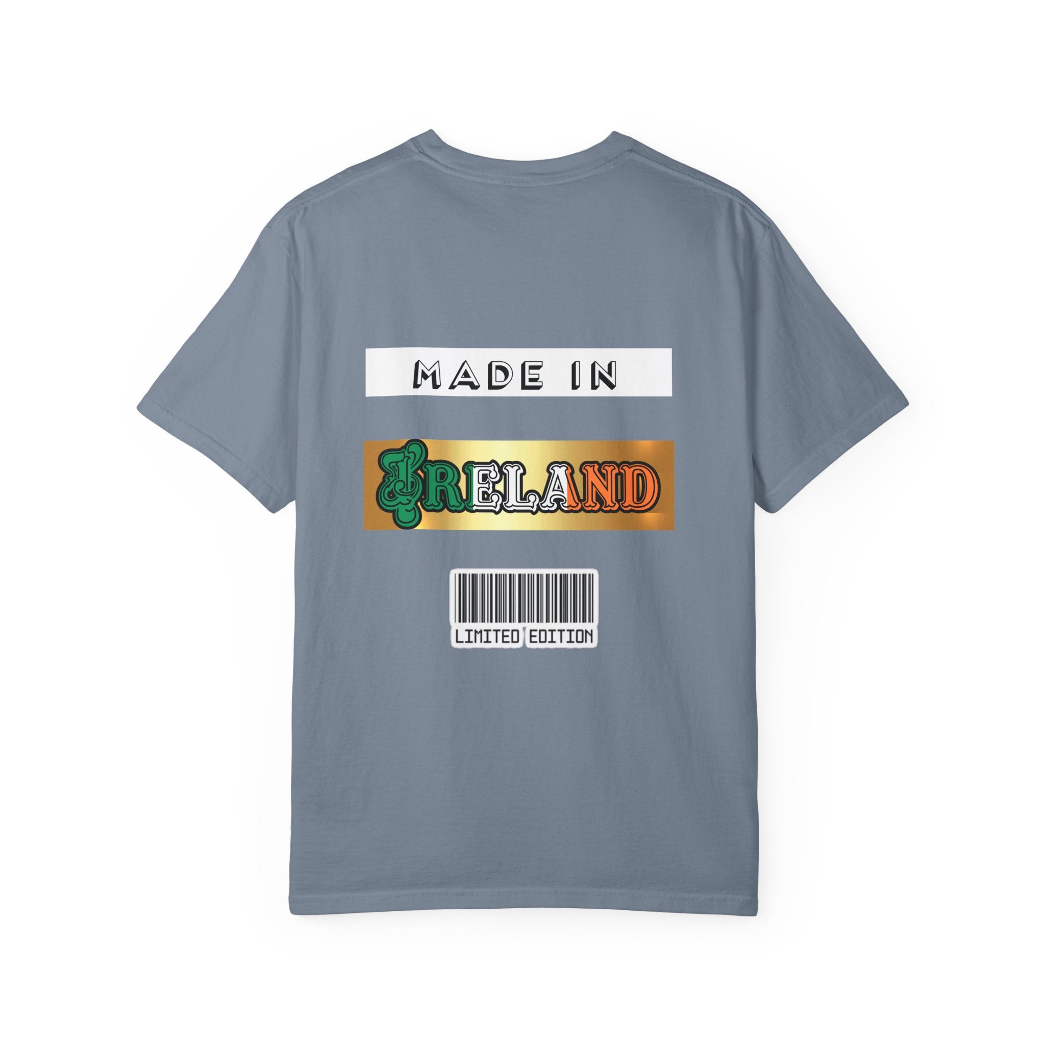 Made in Ireland Limited Edition T-Shirt, Unisex Garment-Dyed Tee for Travel Lovers, Gifts for St. Patrick's Day, Irish Pride Apparel
