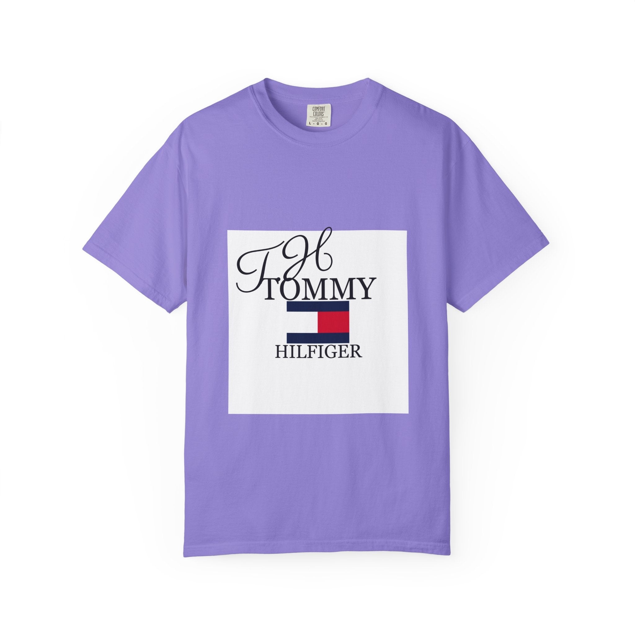 Fashionable Unisex Garment-Dyed T-shirt with Timeless Logo, Casual Wear, Street Style, Gift for Him/Her, Cool Summer Top, Trendy [...]