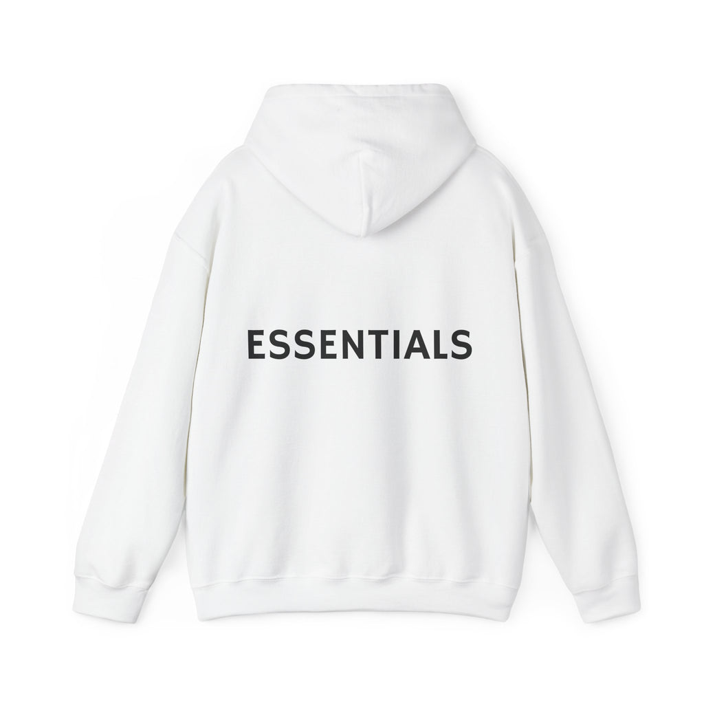 Minimalist Essentials Hoodie - Cozy Streetwear, Unisex Sweatshirt, Casual Outfit, Gift for Him/Her, Everyday Essentials