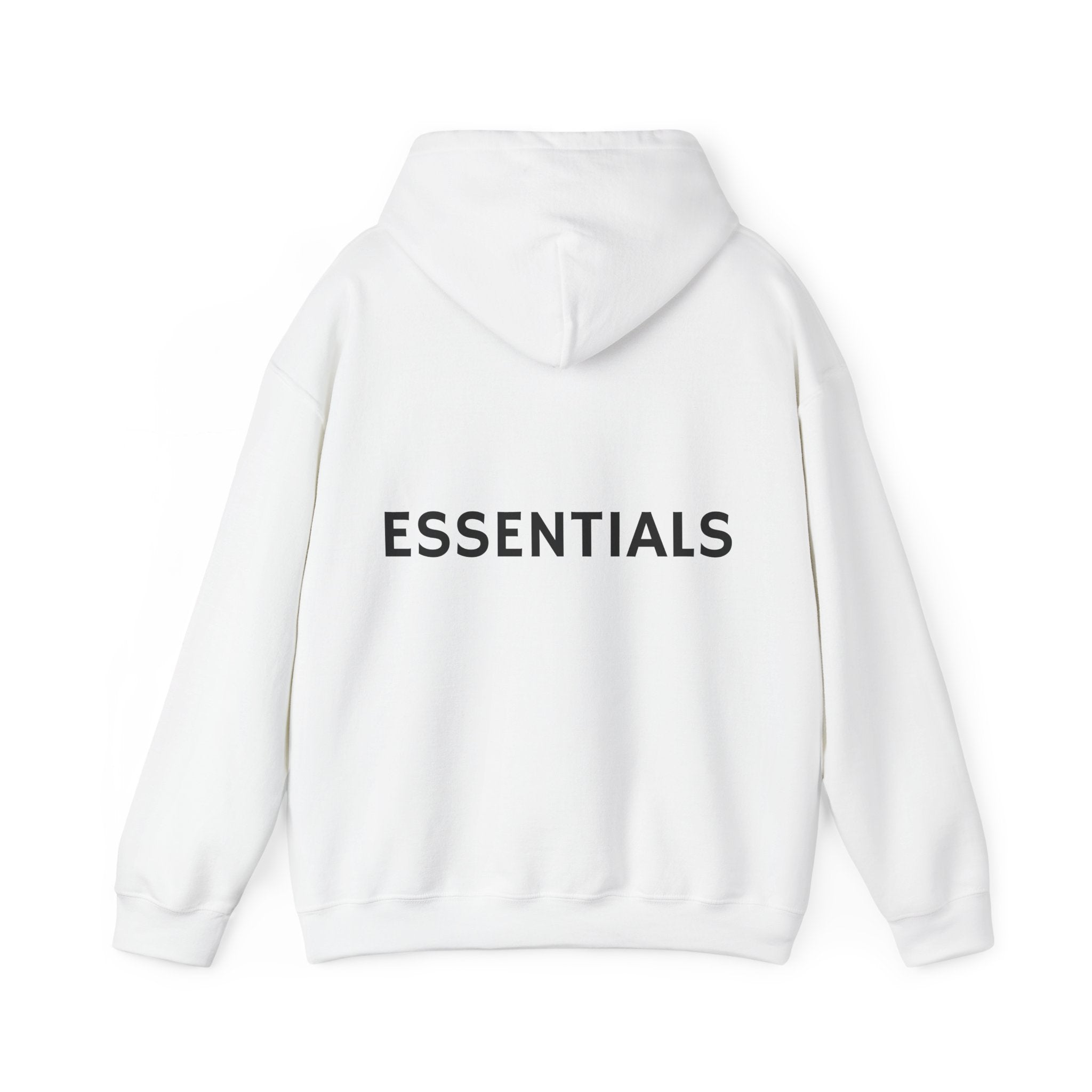 Minimalist Essentials Hoodie - Cozy Streetwear, Unisex Sweatshirt, Casual Outfit, Gift for Him/Her, Everyday Essentials