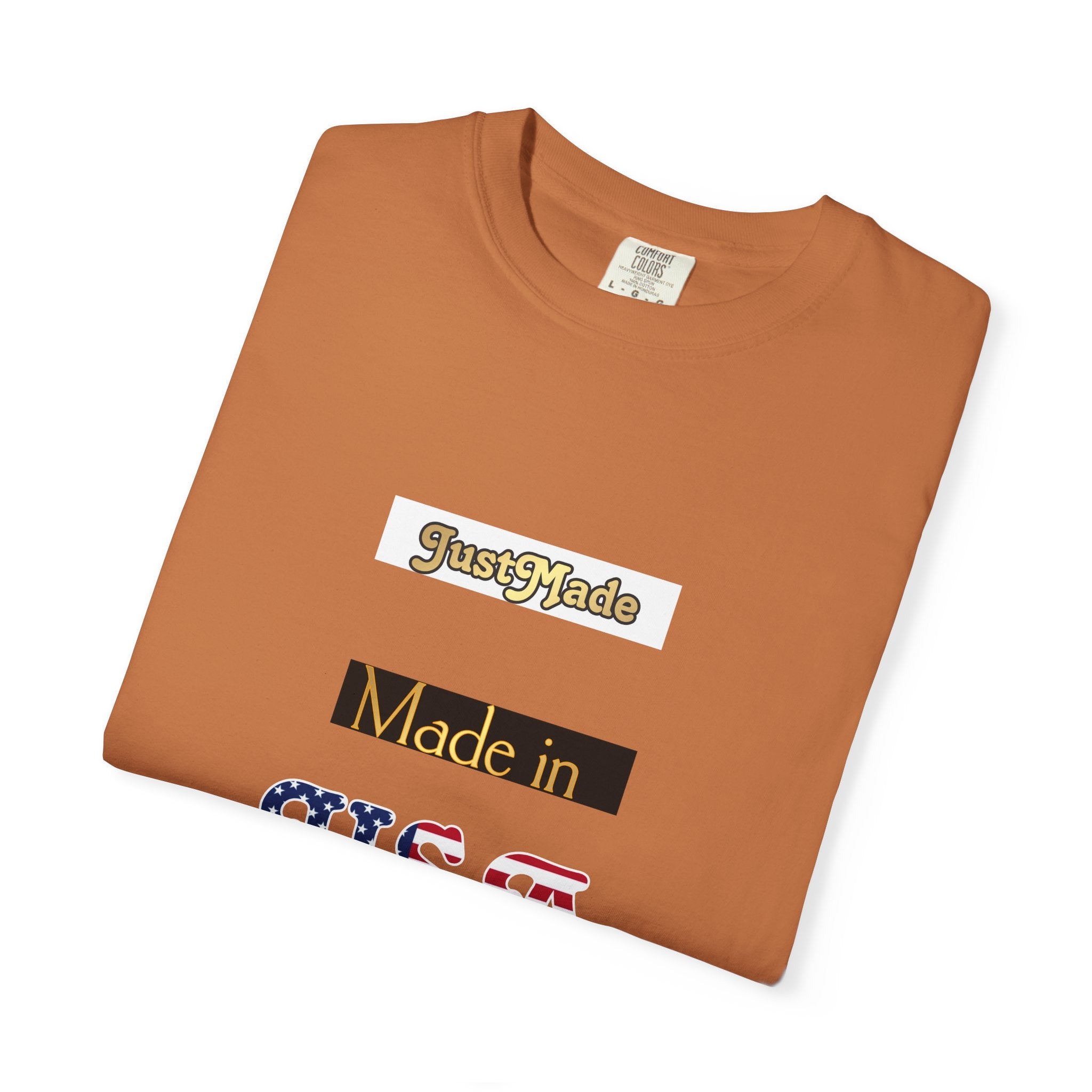 Garment-Dyed T-Shirt