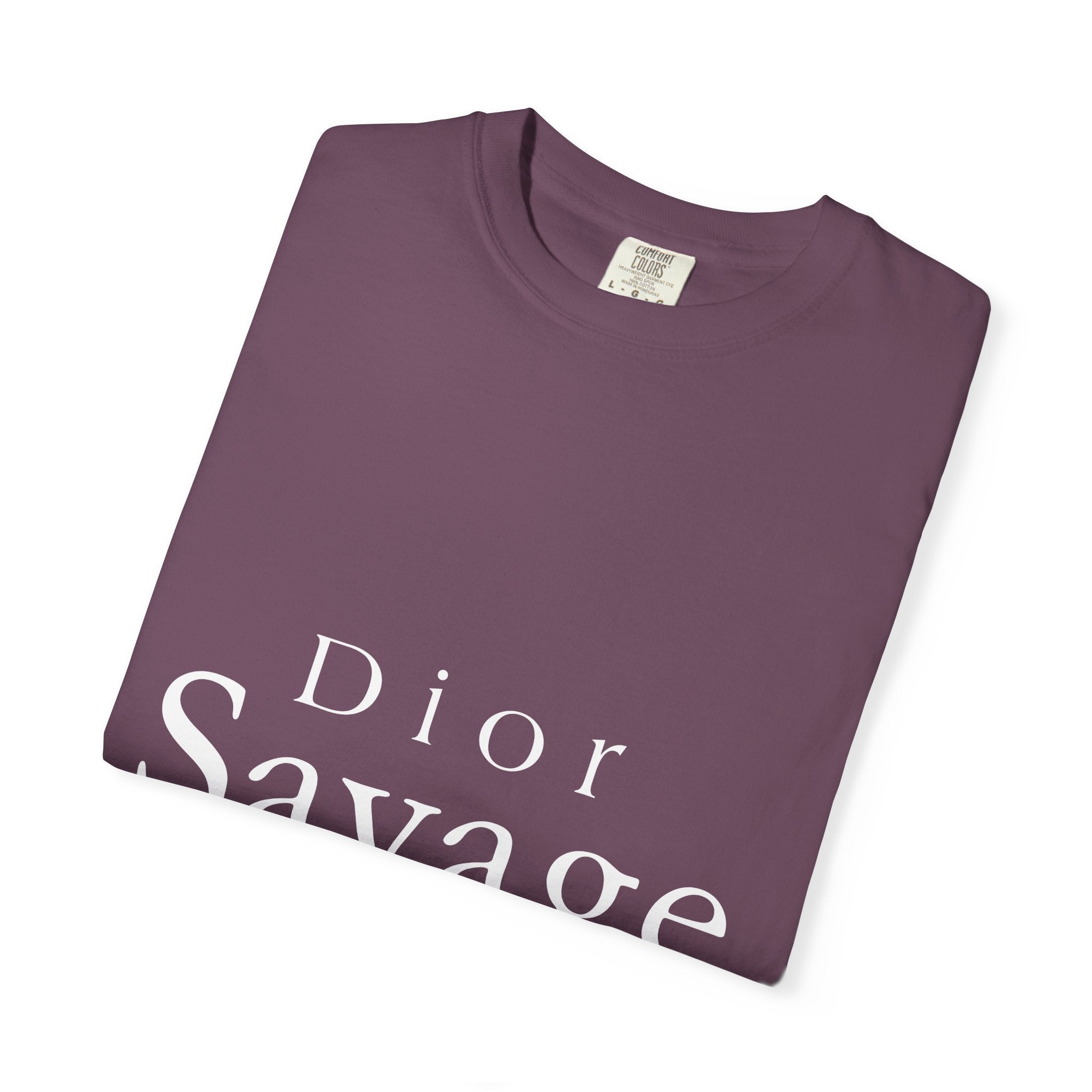 Savage Statement Unisex Garment-Dyed T-Shirt - Trendy Apparel, Casual Wear, Gift for Fashion Lovers, Everyday Style, Unique Design