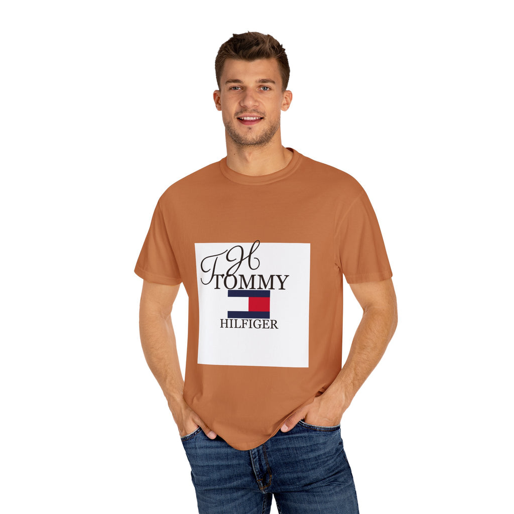 Fashionable Unisex Garment-Dyed T-shirt with Timeless Logo, Casual Wear, Street Style, Gift for Him/Her, Cool Summer Top, Trendy [...]