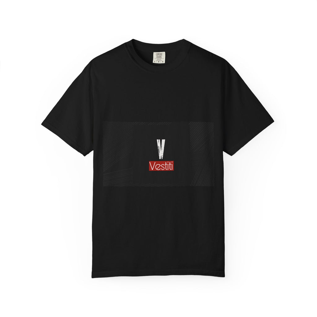 Garment-Dyed T-shirt with Modern Design, Trendy Casual Wear, Gifts for Fashion Lovers, Everyday Comfort, Unisex Apparel