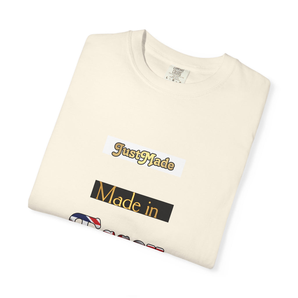 Garment-Dyed T-Shirt, Casual Style, Essex Pride, Unique Gift, Everyday Wear, Trendy Apparel, Comfortable Tee