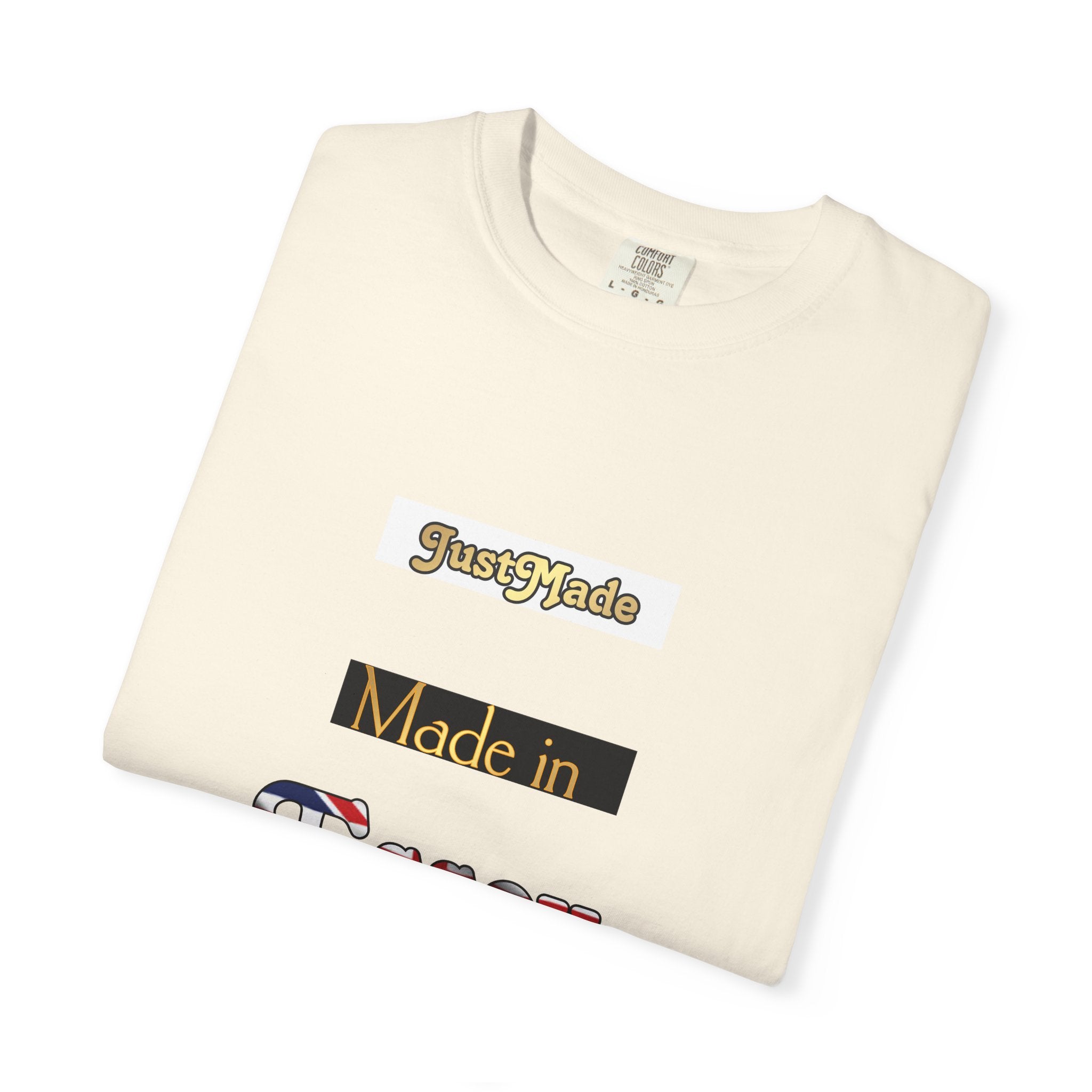 Garment-Dyed T-Shirt, Casual Style, Essex Pride, Unique Gift, Everyday Wear, Trendy Apparel, Comfortable Tee