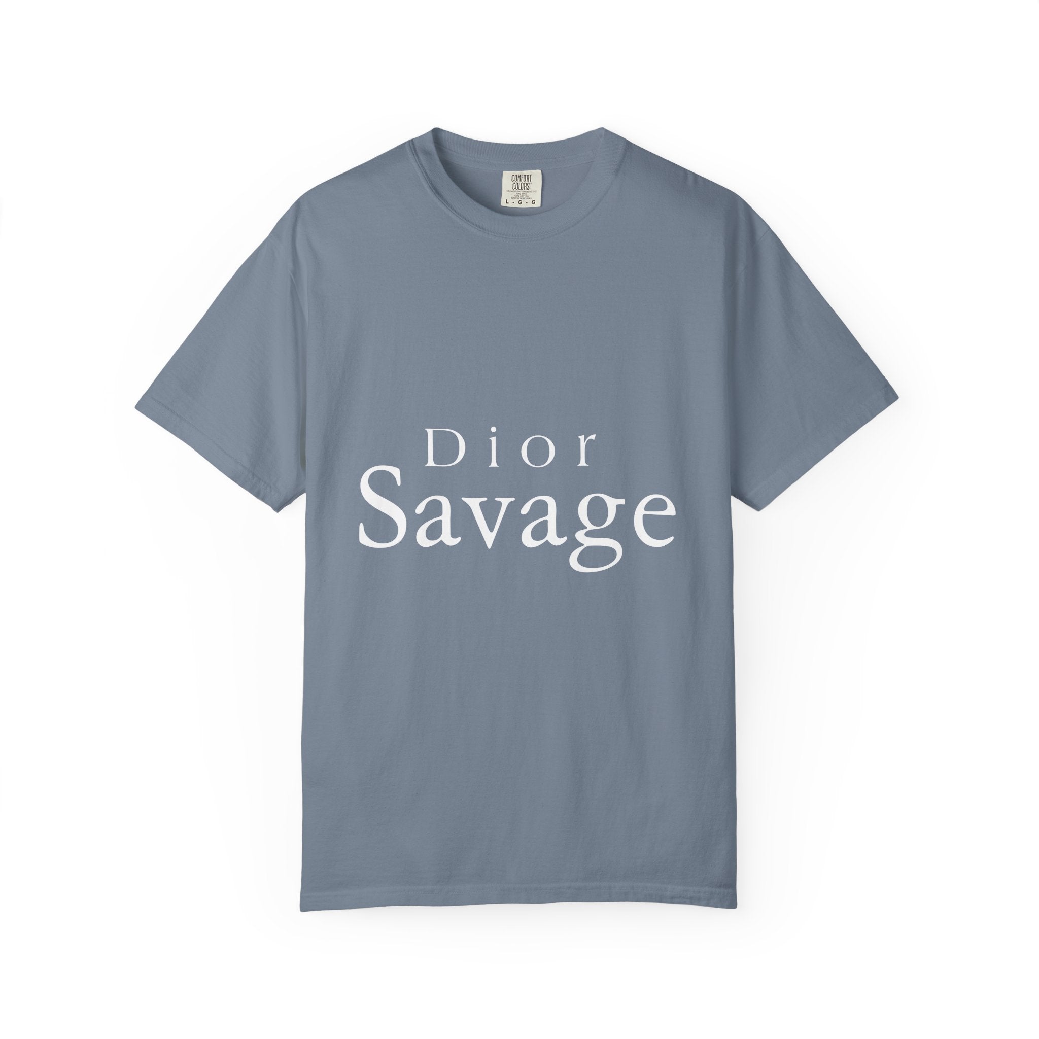 Savage Statement Unisex Garment-Dyed T-Shirt - Trendy Apparel, Casual Wear, Gift for Fashion Lovers, Everyday Style, Unique Design