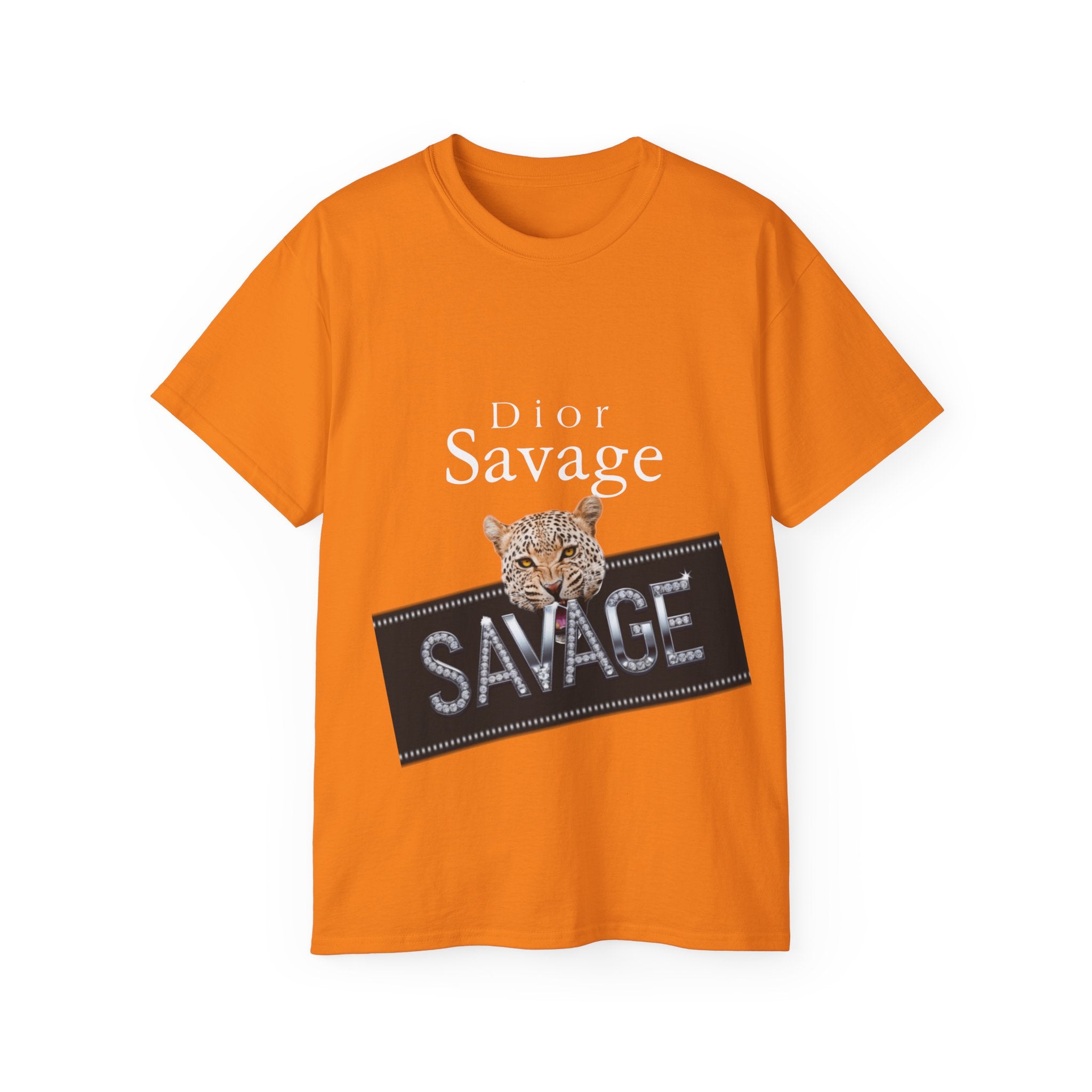 Savage Wildcat Unisex Ultra Cotton Tee - Fierce Animal Lover Shirt, Funny Graphic T-Shirt, Casual Wear, Nature Enthusiast Gift, Unique [...]