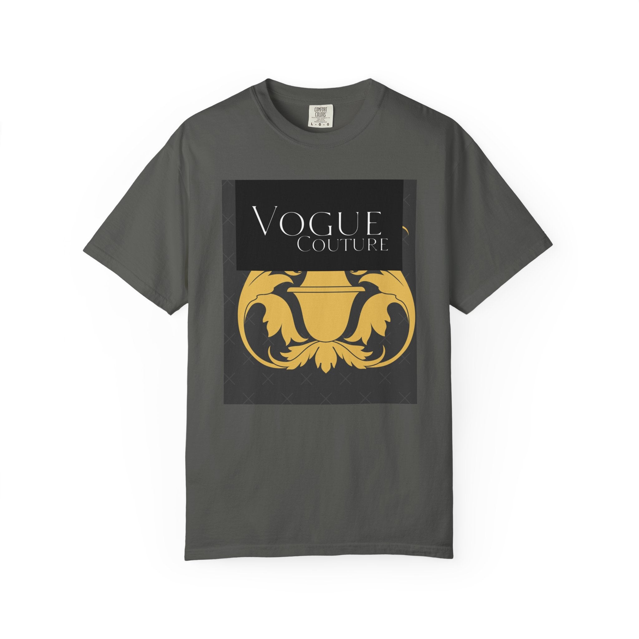 Chic Fashion Statement T-Shirt with Vogue Couture Design, Unisex Tee for Fashion Lovers, Trendy Gift for Birthdays, Casual Wear