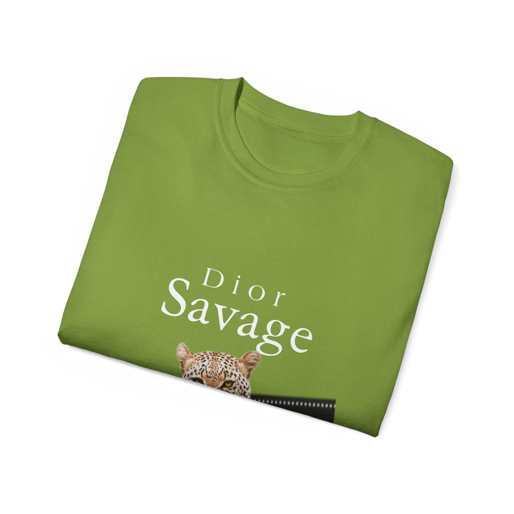 Savage Wildcat Unisex Ultra Cotton Tee - Fierce Animal Lover Shirt, Funny Graphic T-Shirt, Casual Wear, Nature Enthusiast Gift, Unique [...]