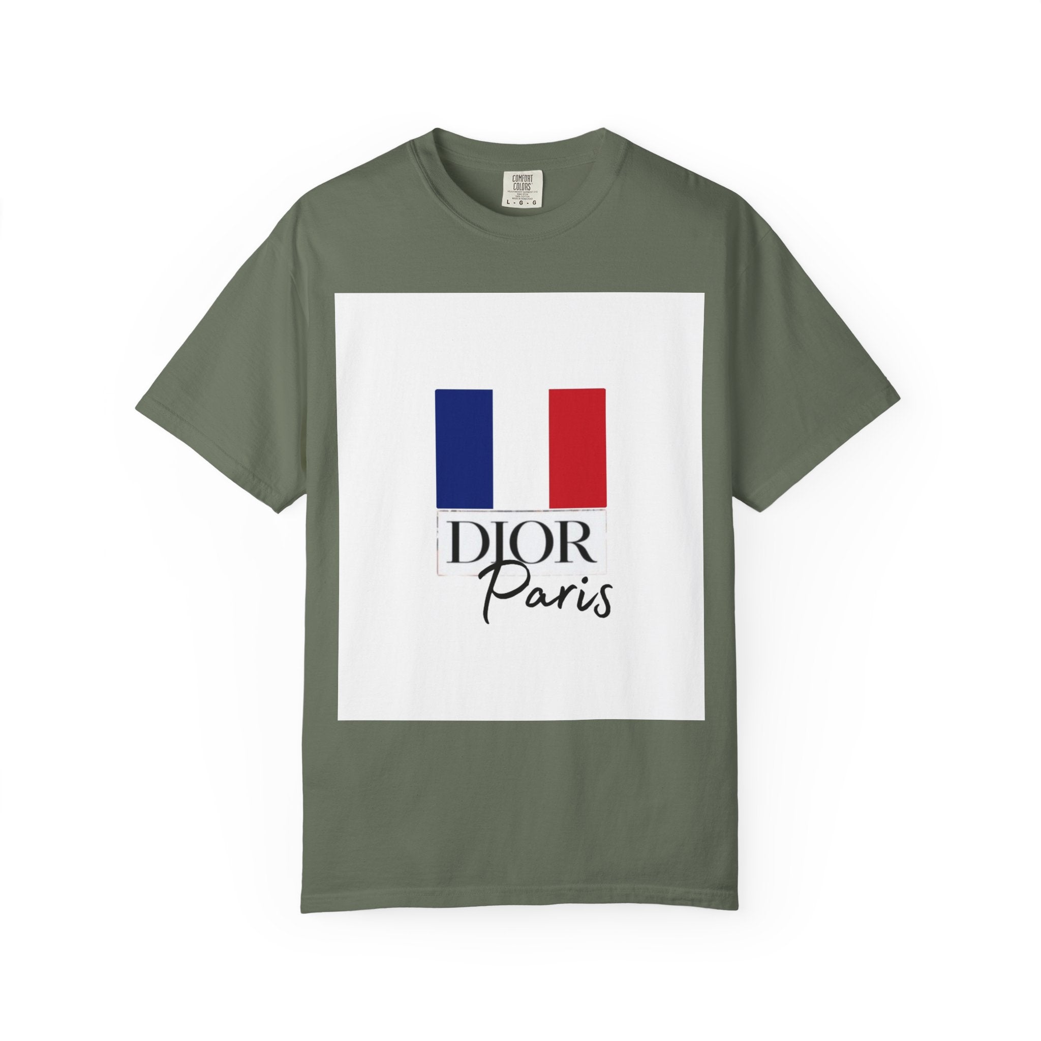 Chic French Graphic Tee, Stylish Unisex T-Shirt, Paris Fashion Inspired Top, Casual Wear, Perfect Gift for Fashion Lovers