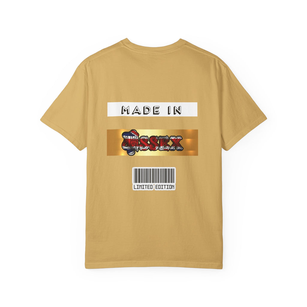 Limited Edition Made in Essex T-Shirt, Unisex Tee, Graphic Tee, Casual Wear, Gift for Essex Lovers, Summer Fashion
