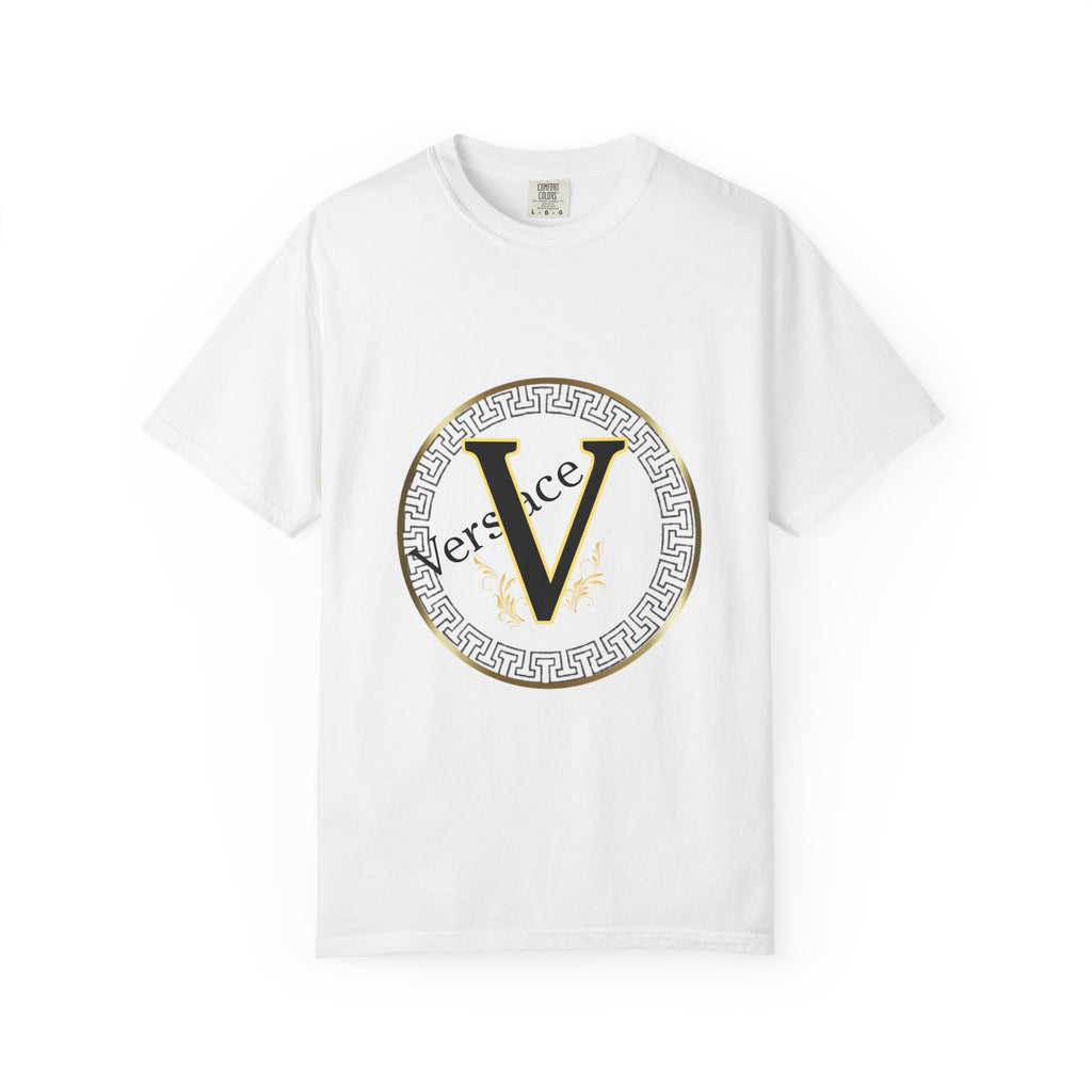 Versace-Inspired Unisex T-Shirt, Trendy Graphic Tee, Casual Wear, Gift for Fashion Lovers, Stylish Everyday Shirt