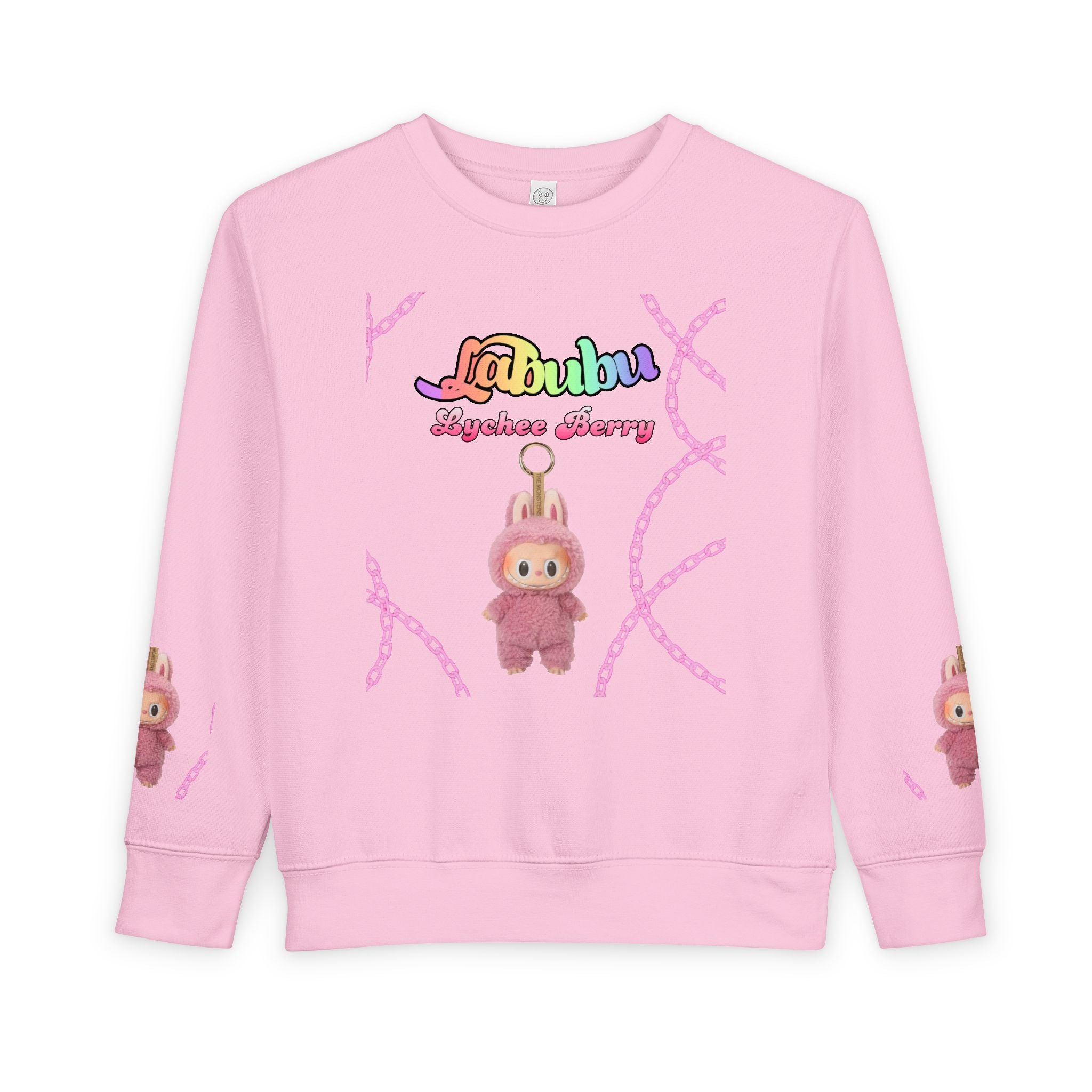 Cute Toddler Sweatshirt | Adorable Bunny Design | Kids Birthday Gift, Cozy Layer, Playtime Apparel, Everyday Wear