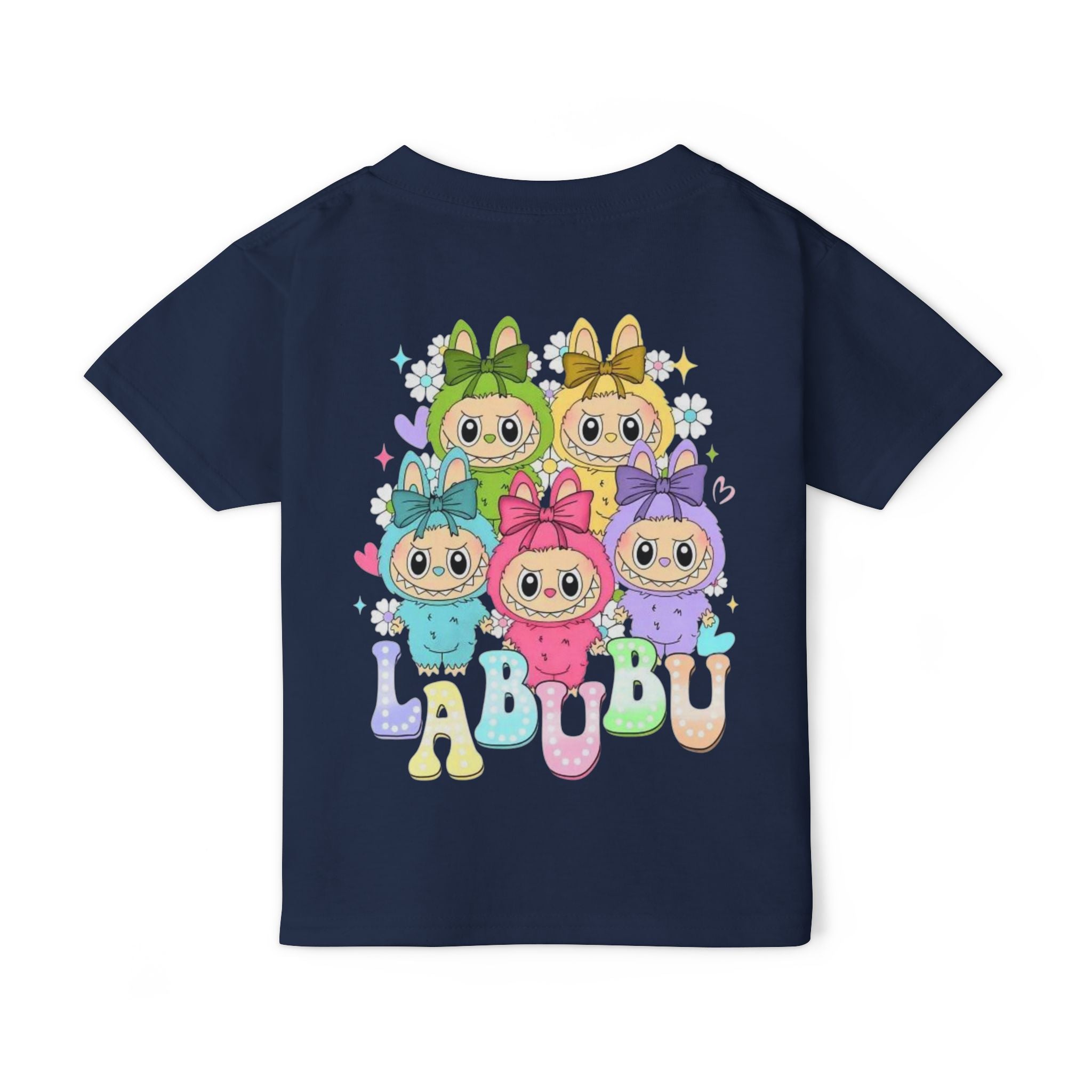Playful Toddler T-Shirt with Colorful Characters | Cute Kids Tee, Birthday Gift, Toddler Apparel, Playtime Shirt, Fun Outfit