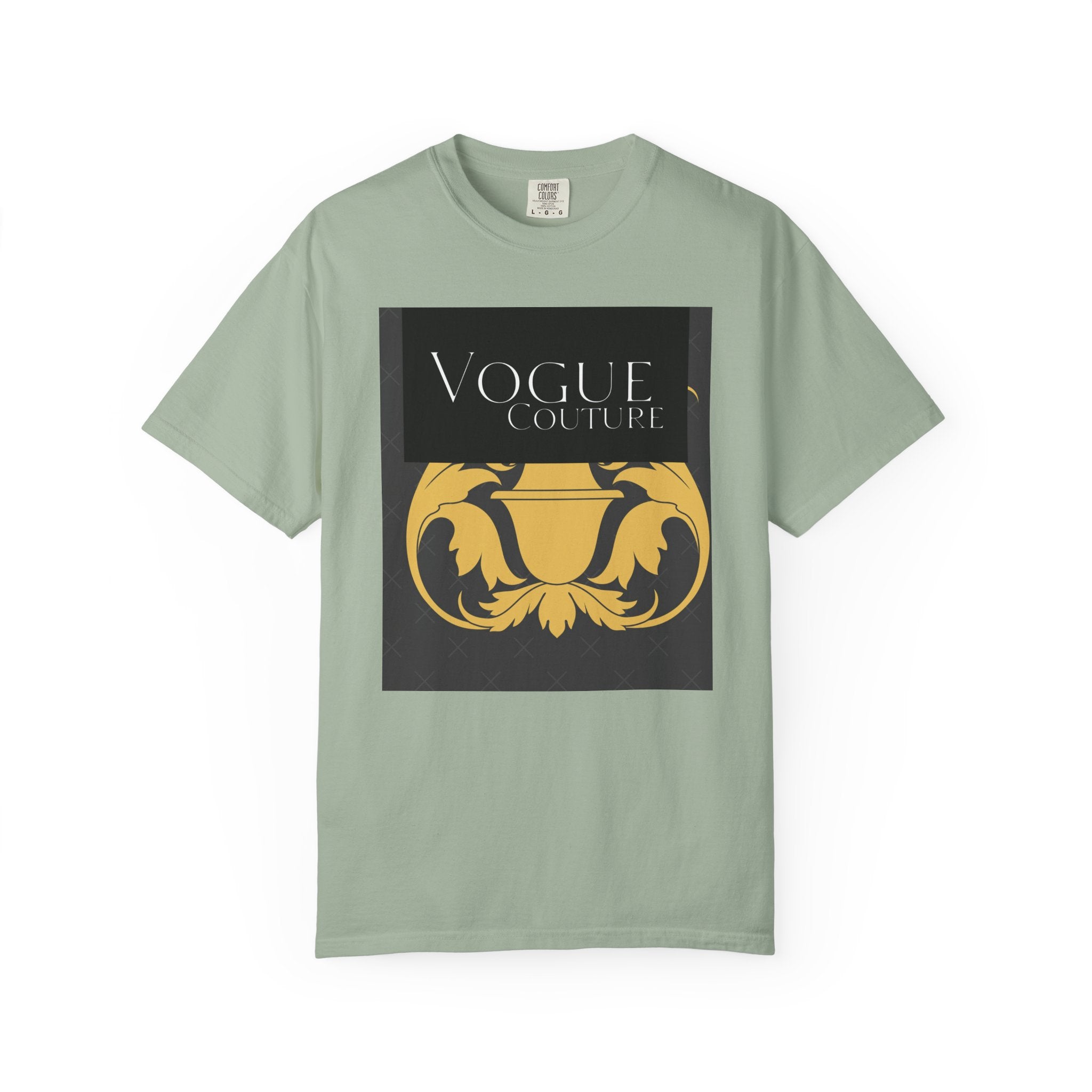 Chic Fashion Statement T-Shirt with Vogue Couture Design, Unisex Tee for Fashion Lovers, Trendy Gift for Birthdays, Casual Wear